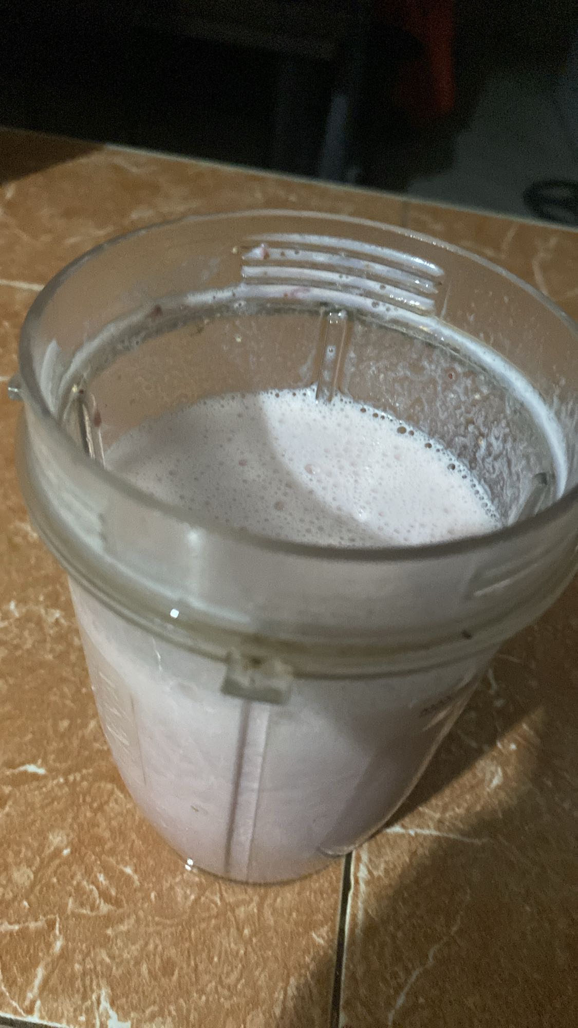 batido de fresa
