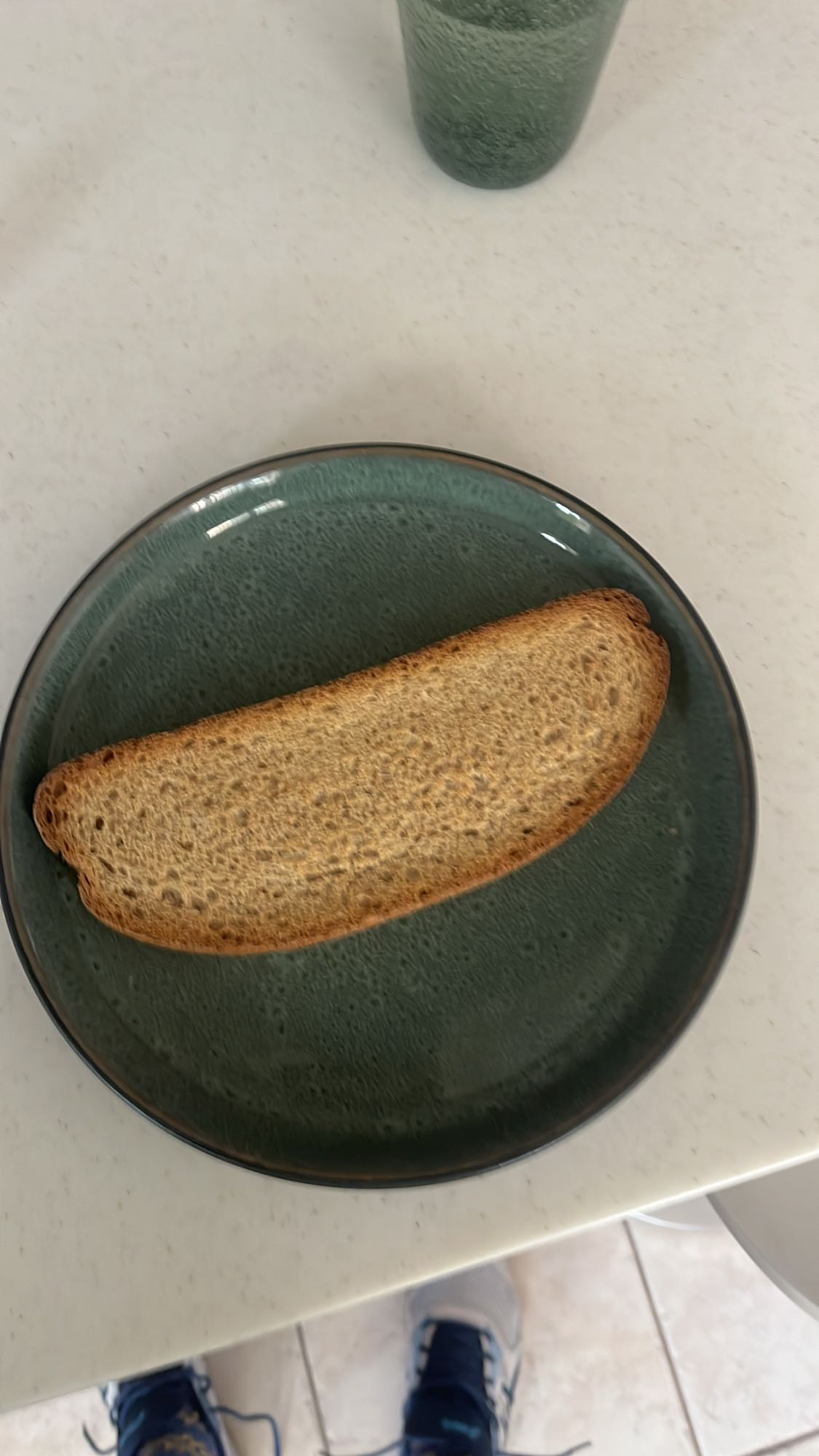 Tartine grillée simple