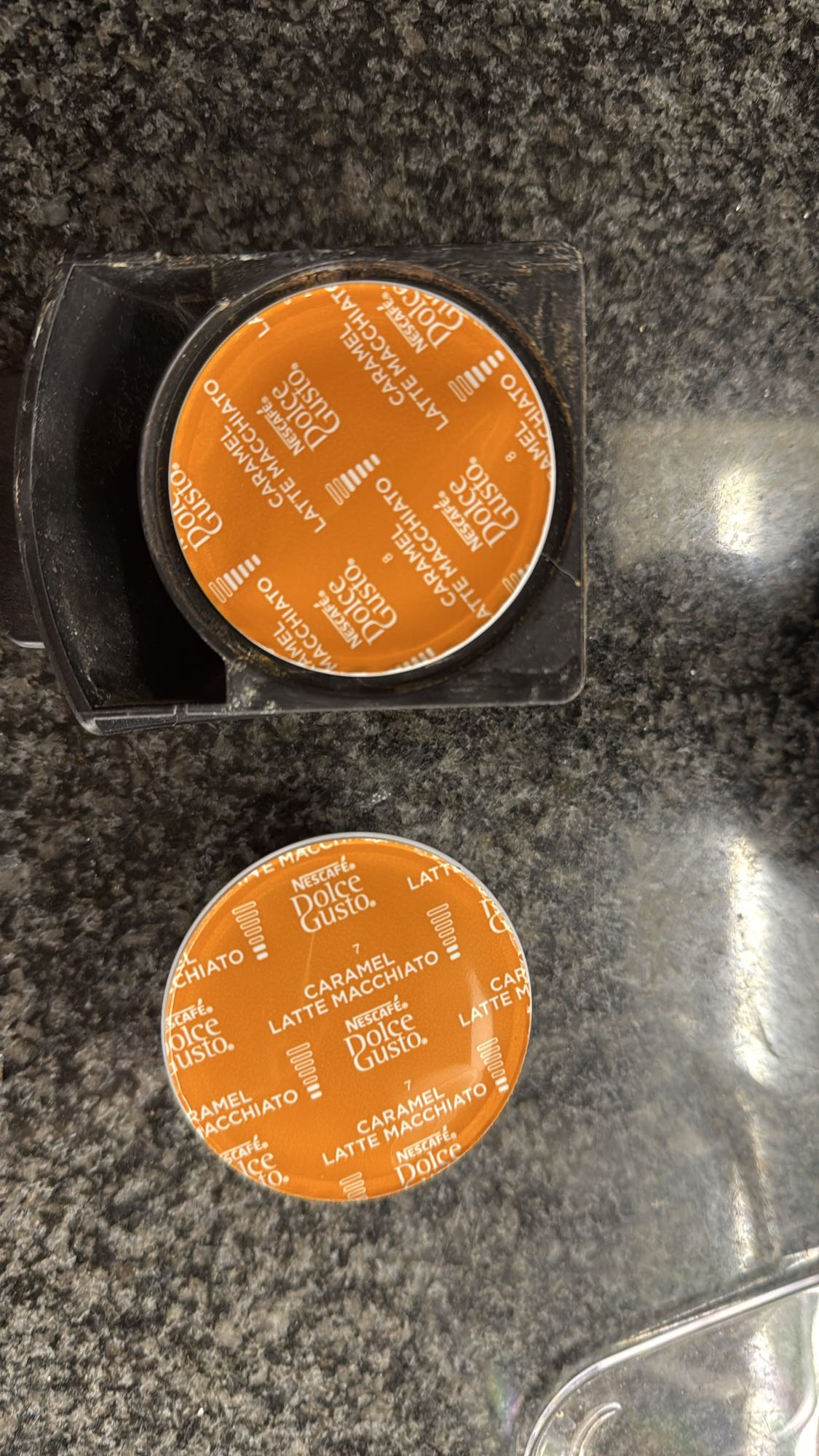 Caramel Latte Macchiato