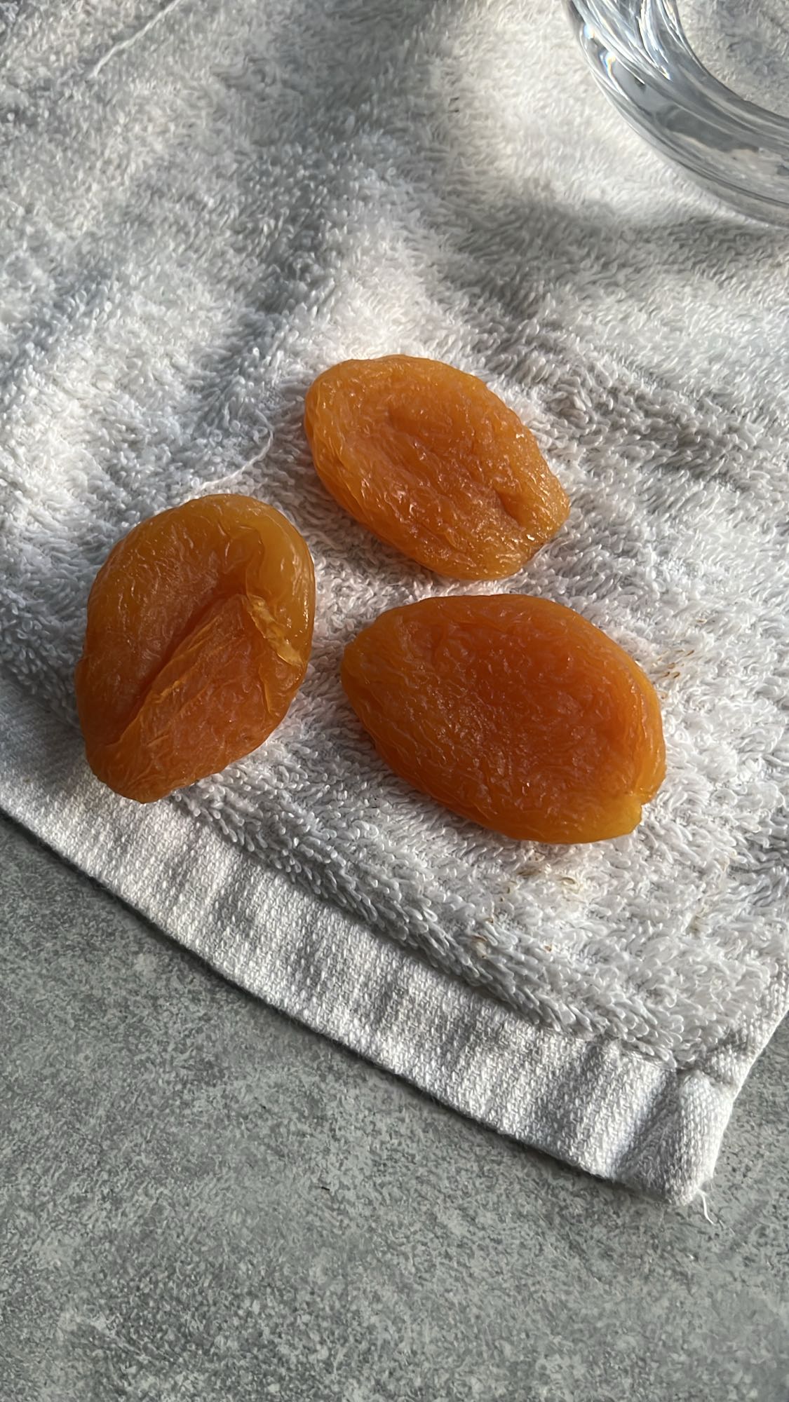 Dried Apricots Snack