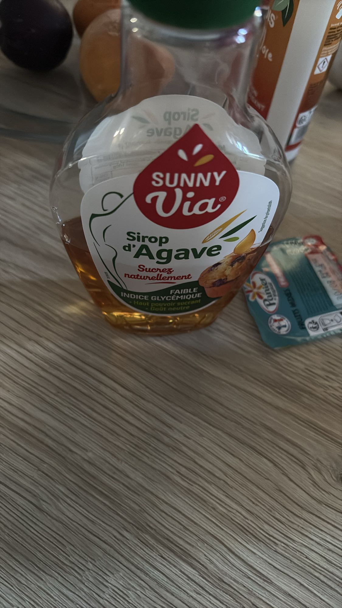 Sirop d'agave