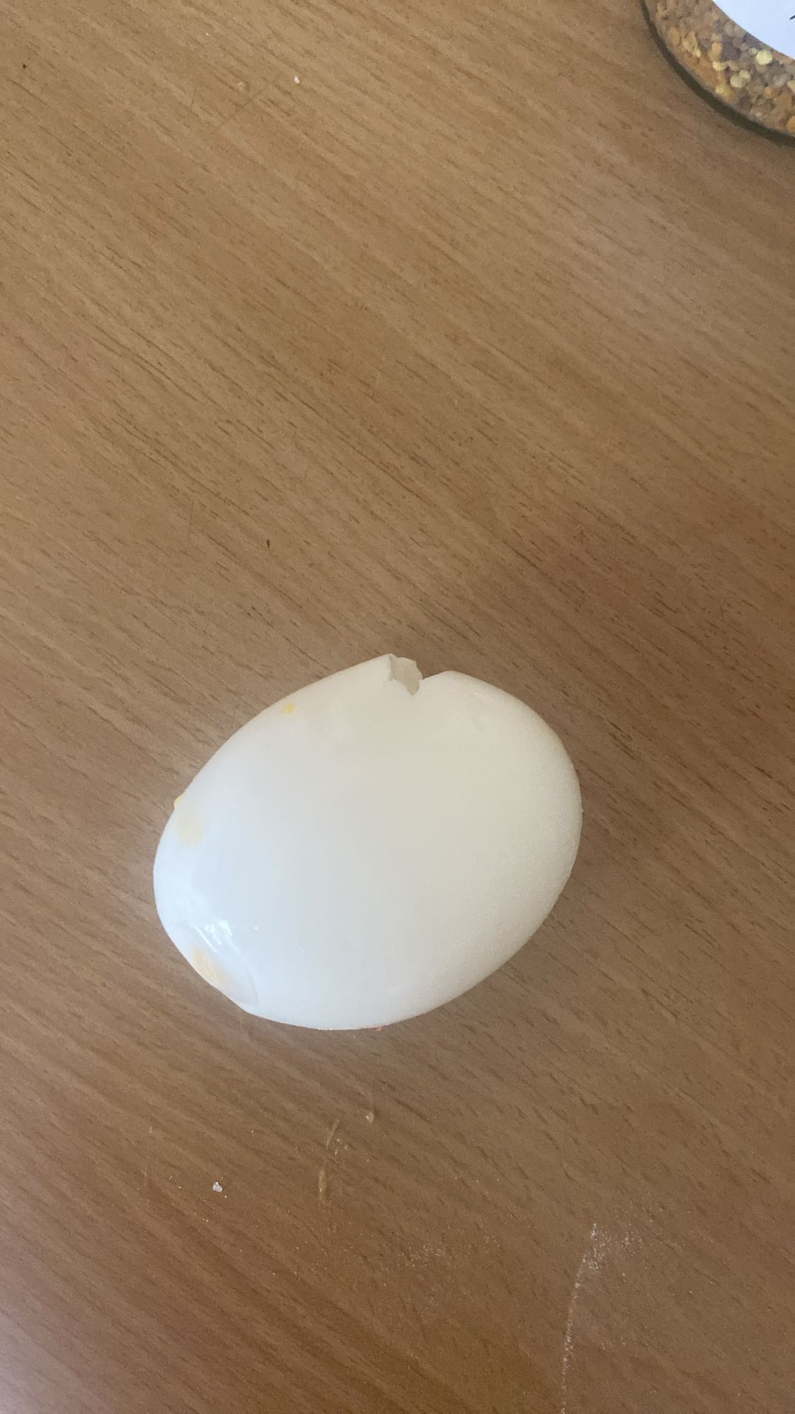 Jajko gotowane na twardo