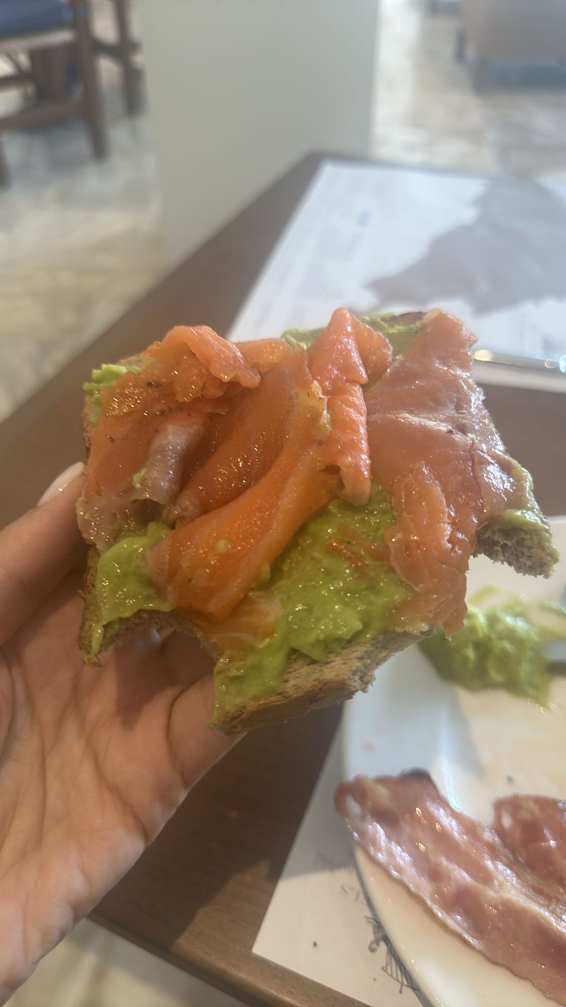 Avocado Salmon Toast