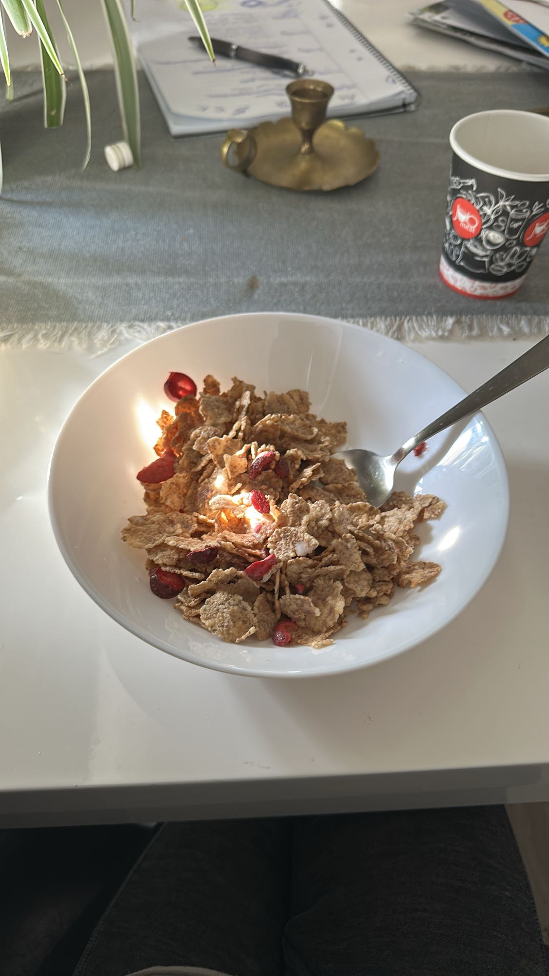 Frukostflingor med bär