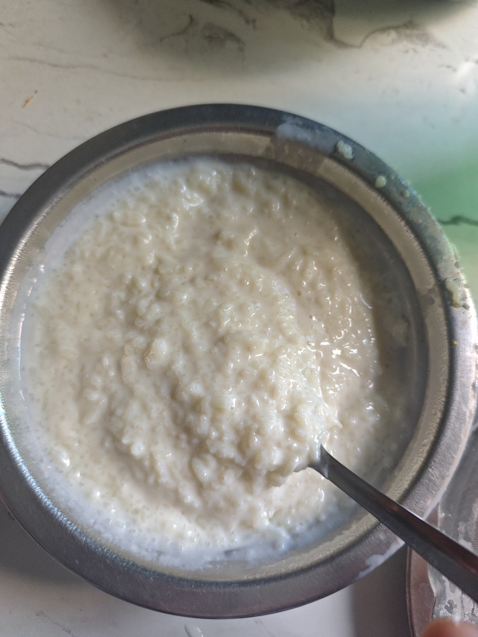 Rice pudding