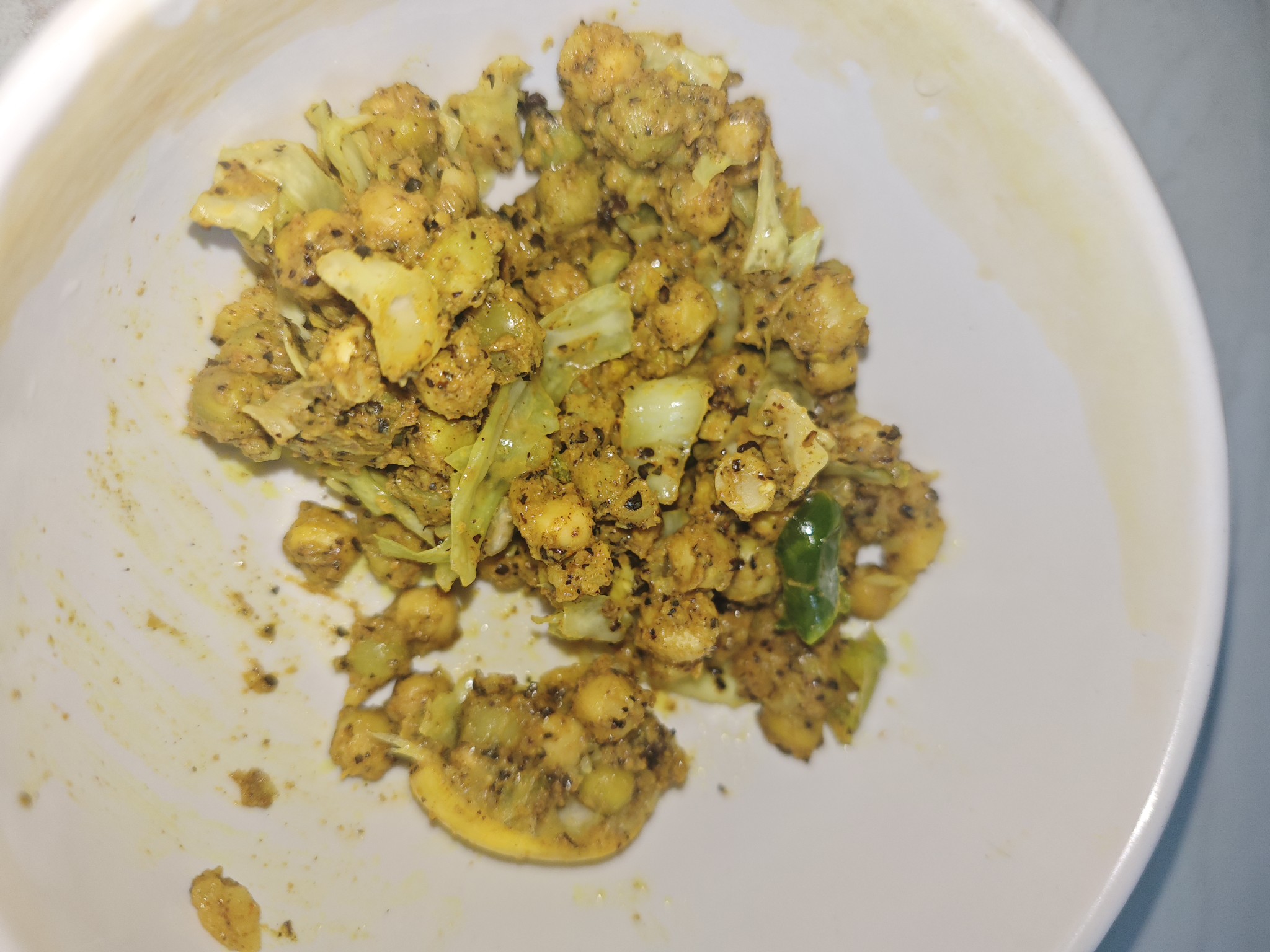 Spiced Chickpea Salad