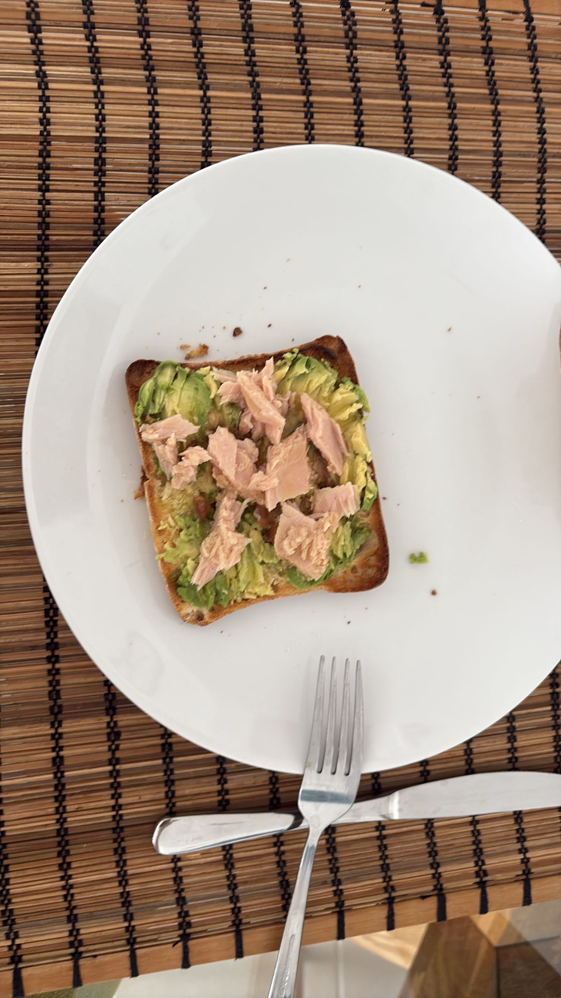 Tuna Avocado Toast