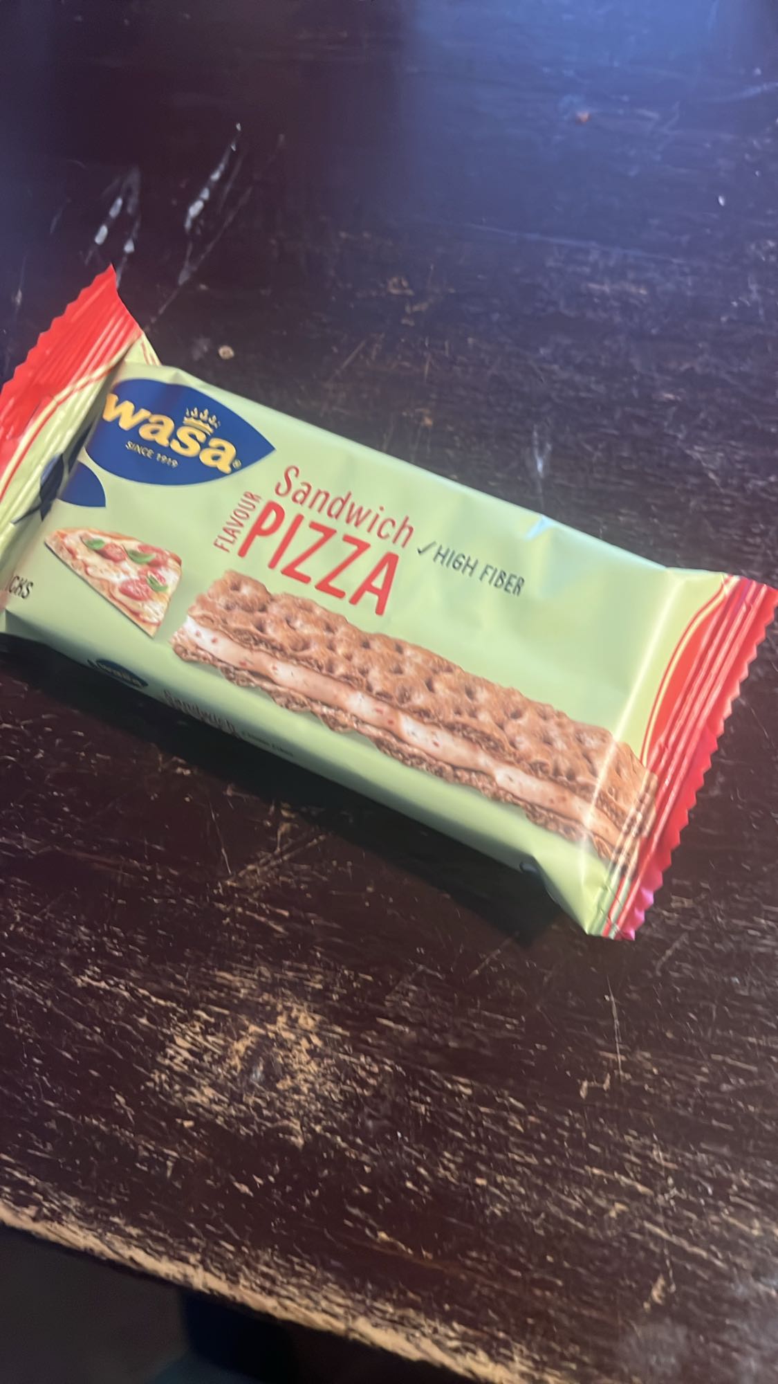 Wasa sandwich pizza
