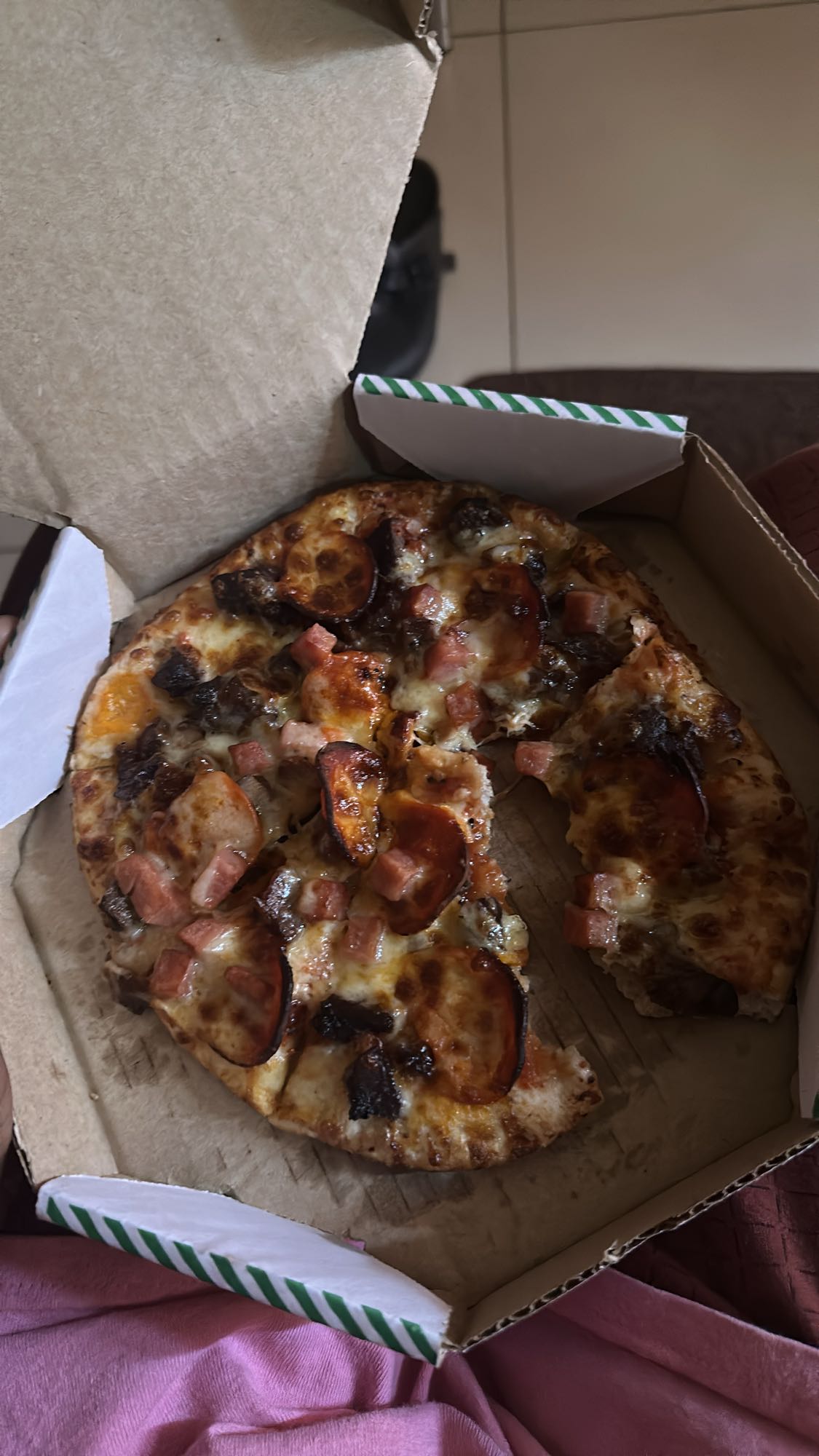 Meat Lovers Pizza