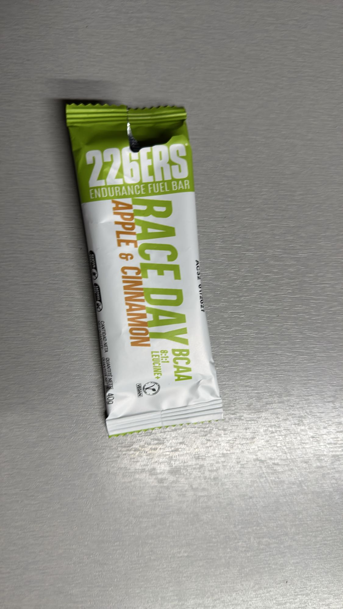 Barra manzana y canela