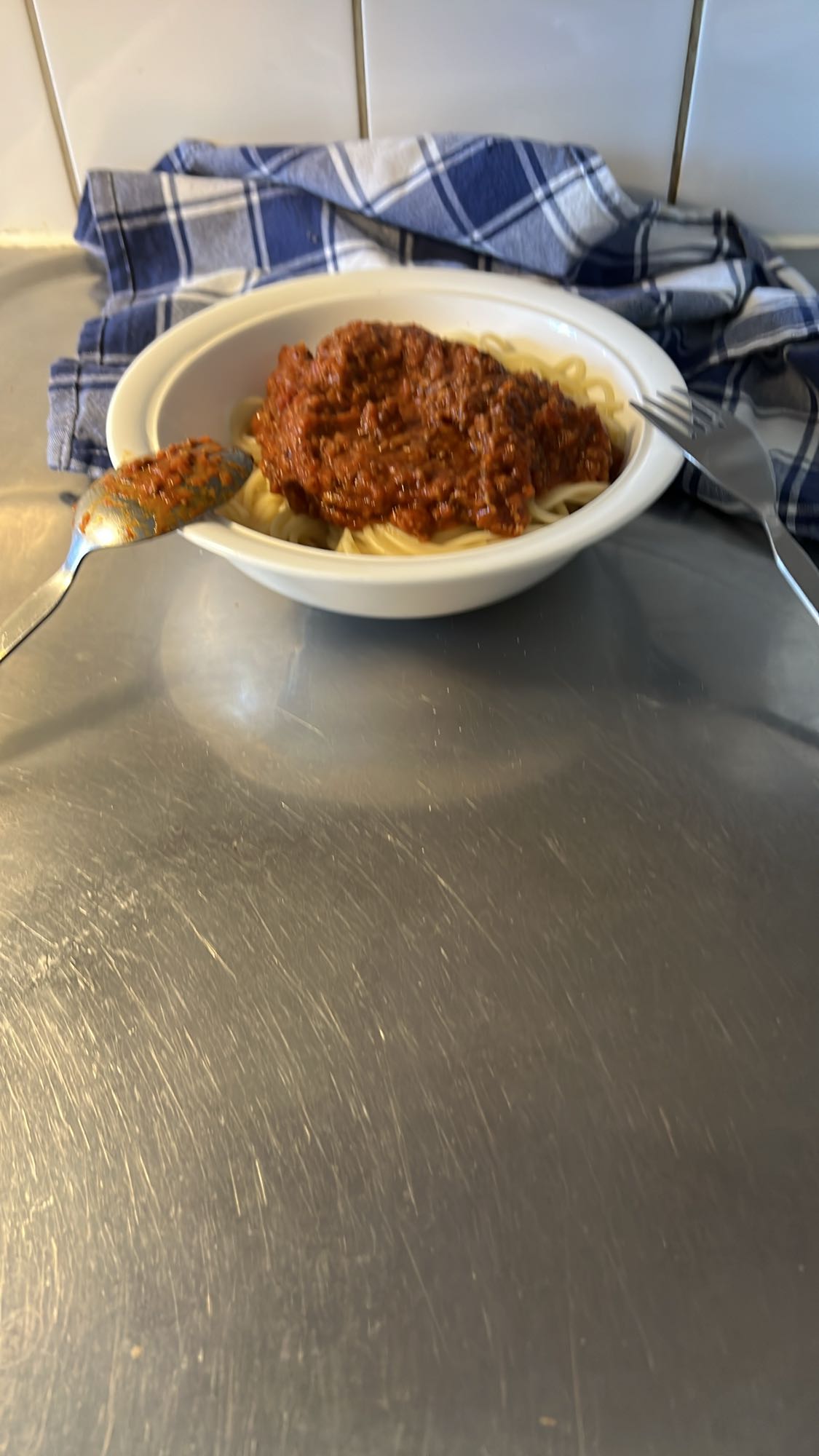 Spagetti med köttfärssås