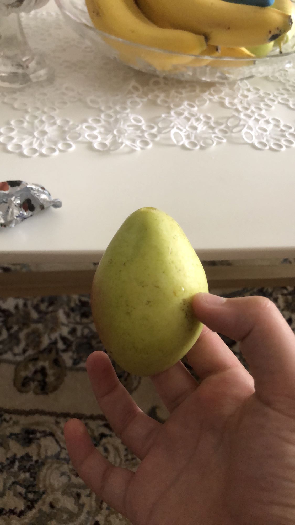 Fresh pear snack