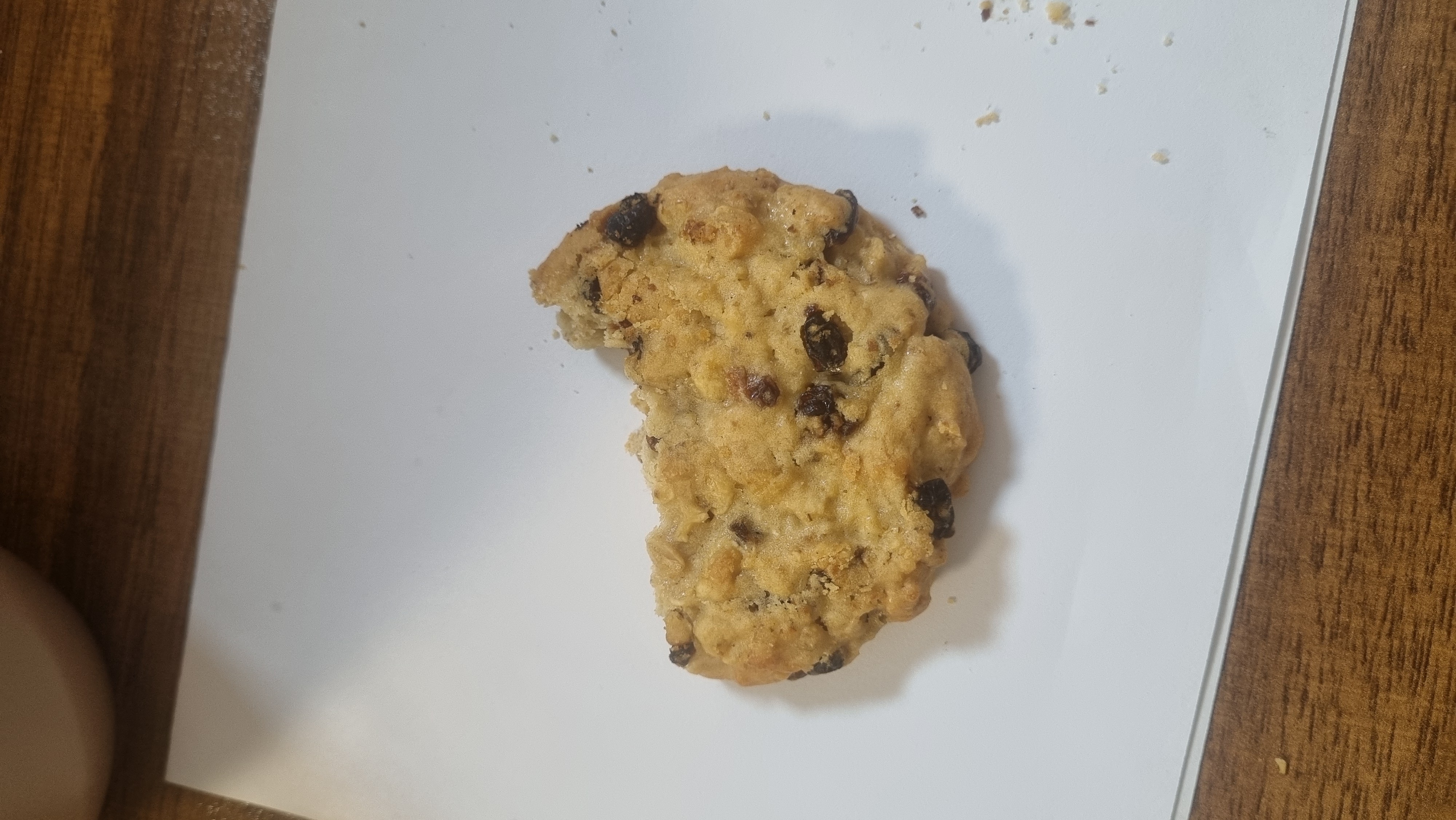 Oatmeal Raisin Cookie