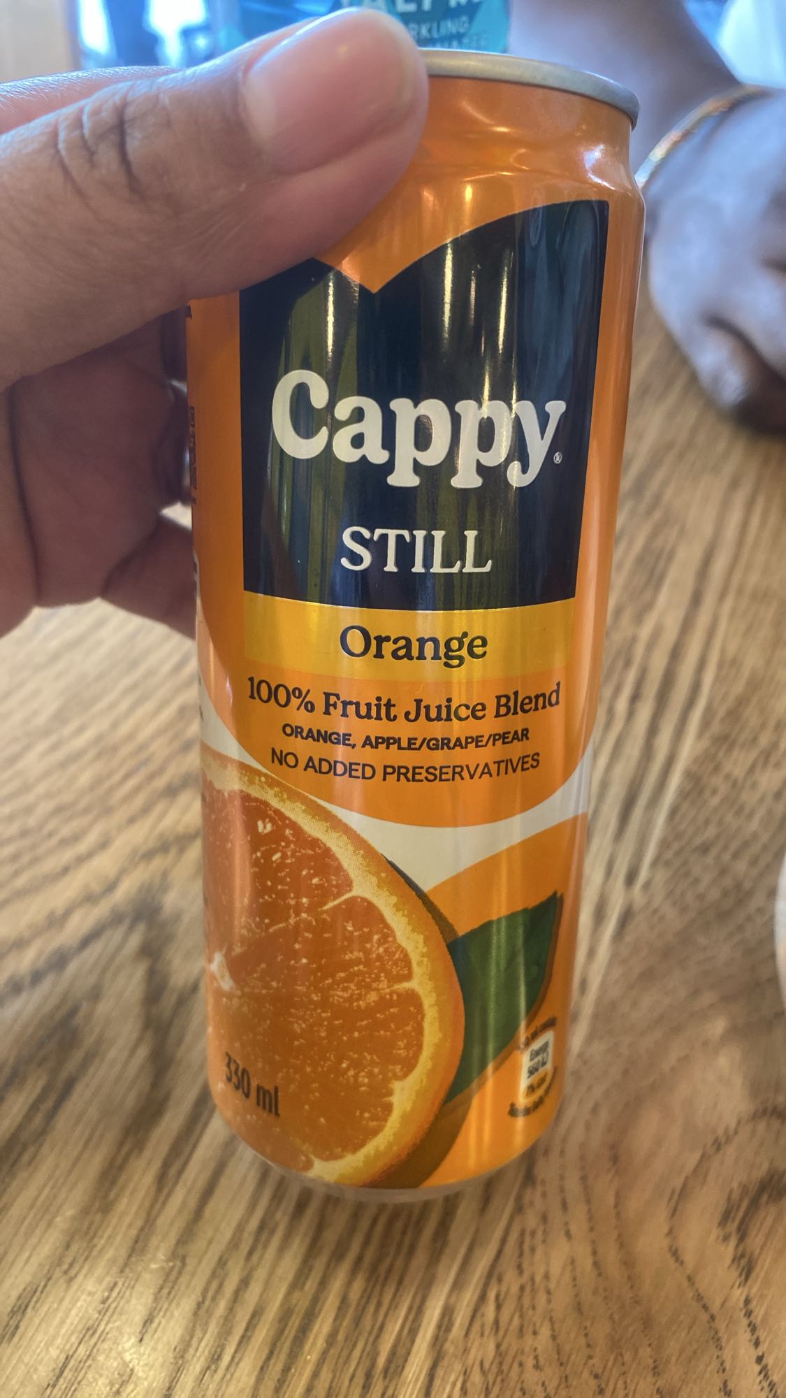 Cappy Orange Juice