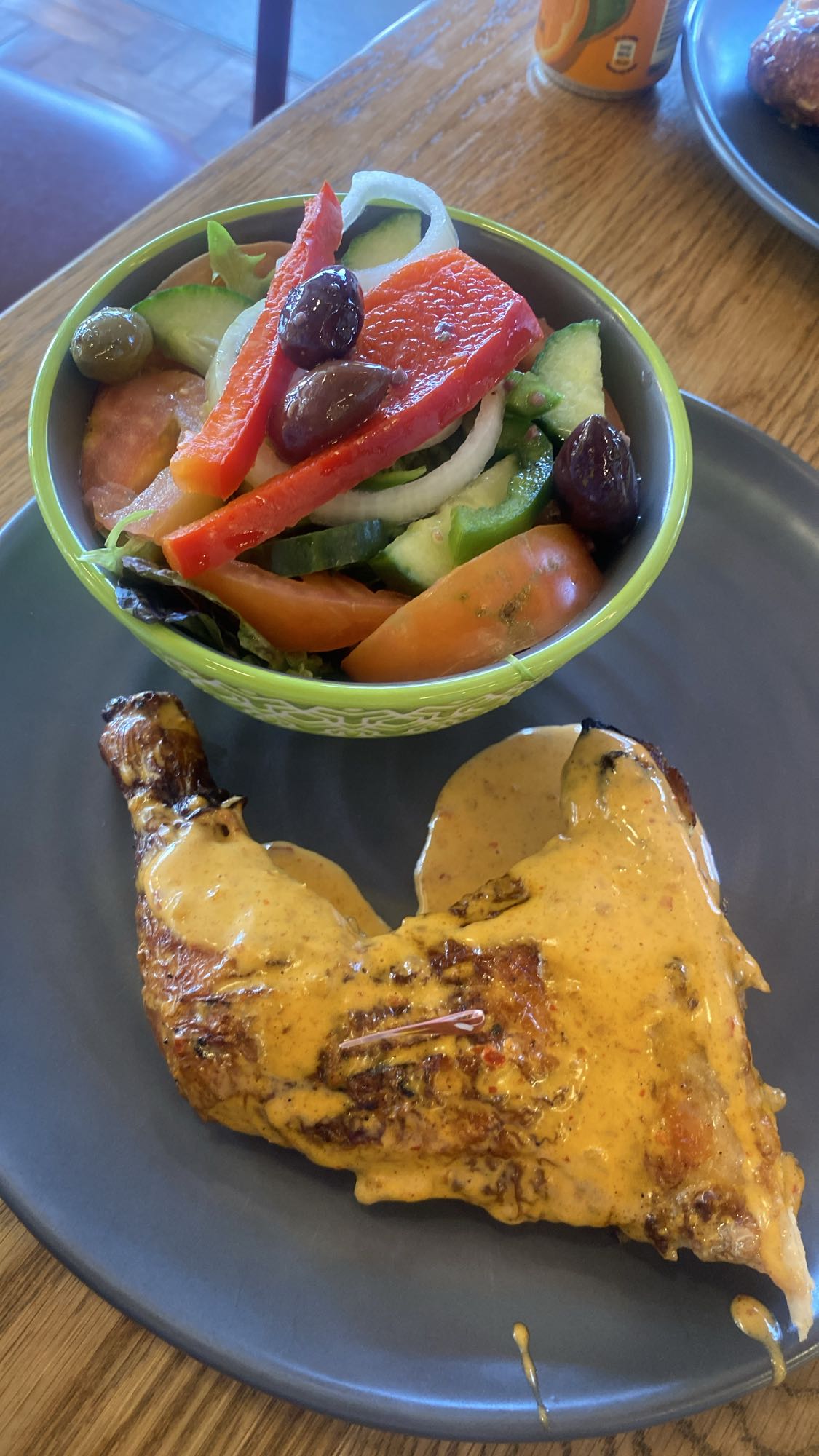 Grilled Chicken & Salad