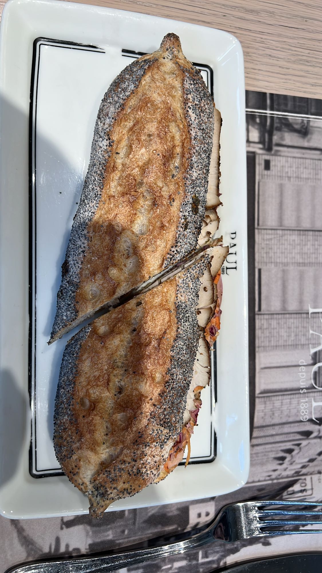 սենդվիչ հացով