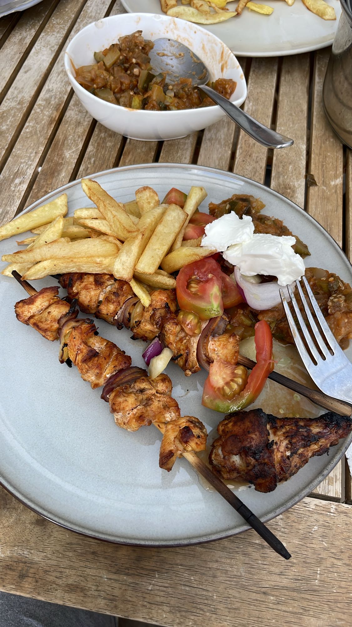 Frigarui cu legume si cartofi