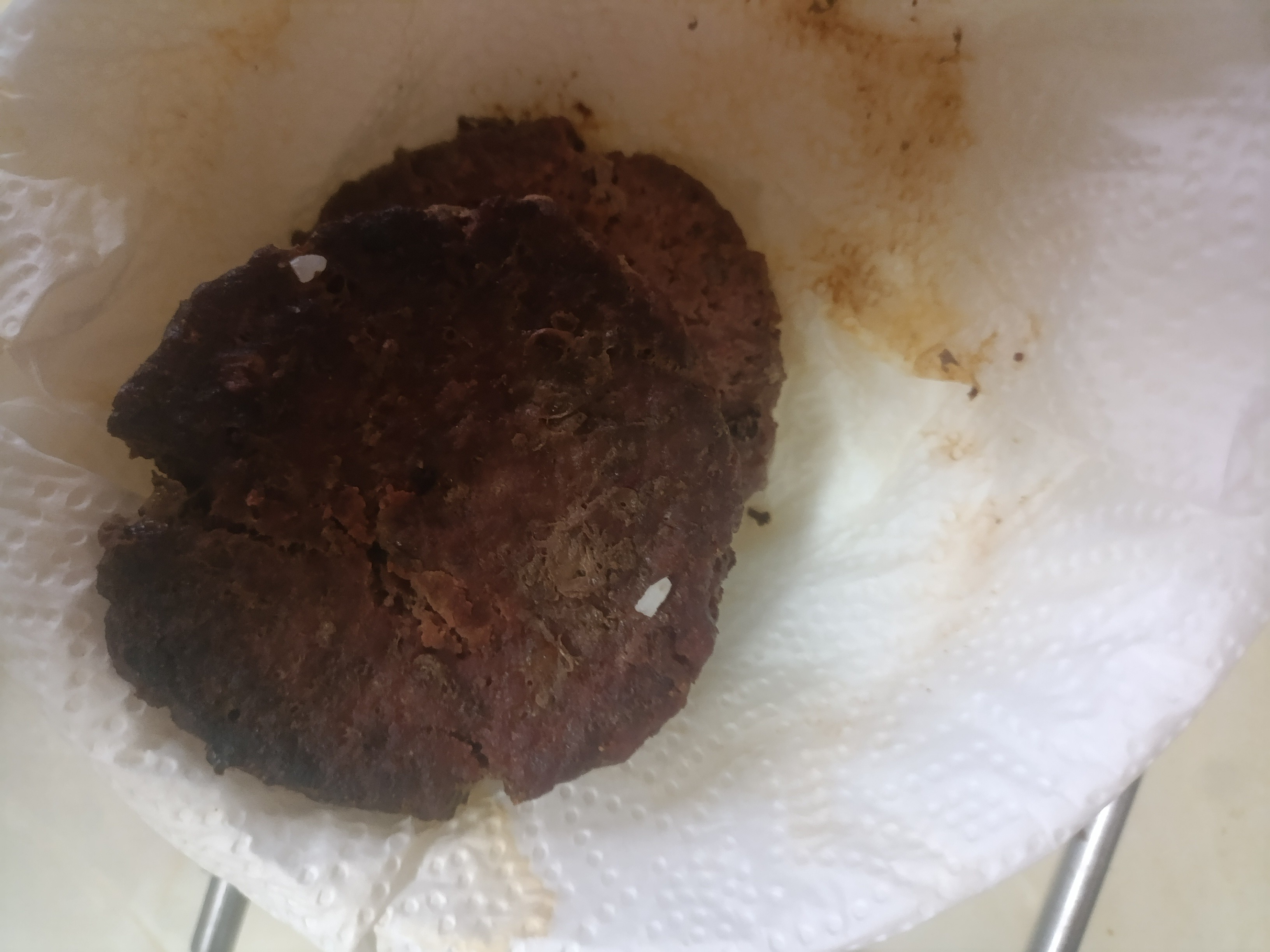 hamburguesas de carne