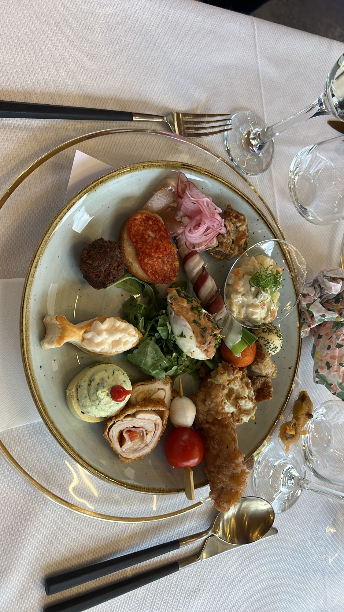 Aperitiv rece asortat