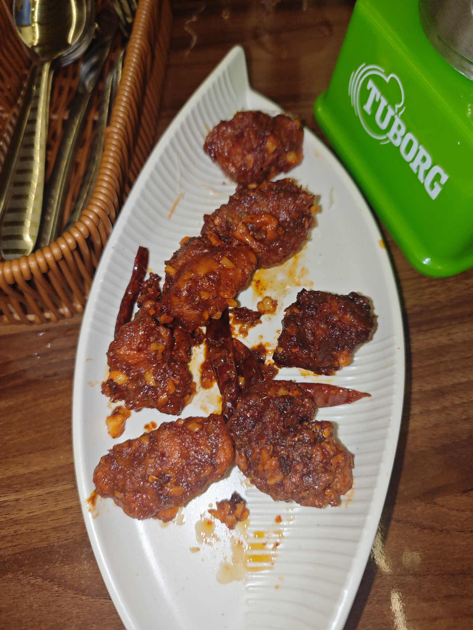 Spicy Chicken Wings