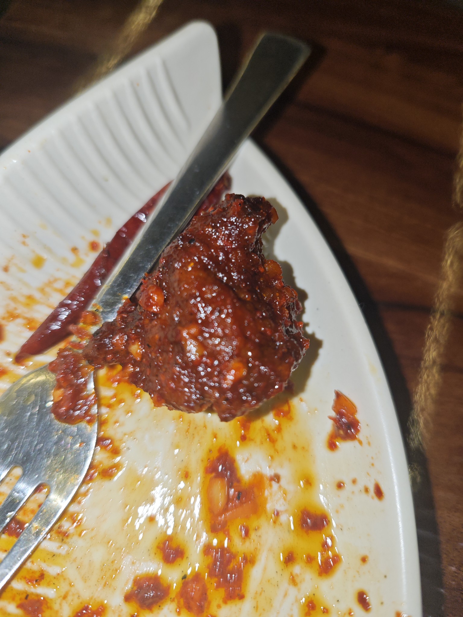 Spicy Fried Chicken Bite