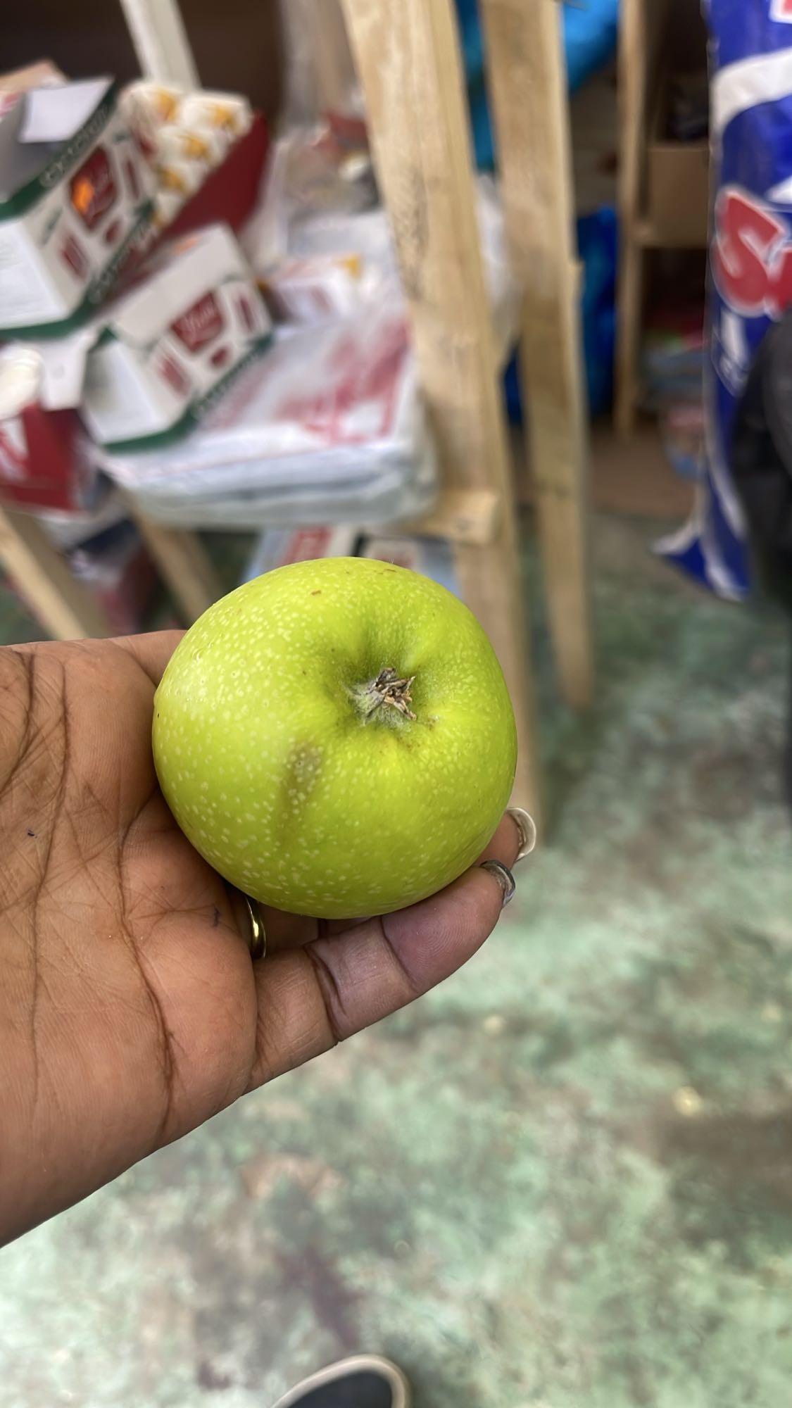 manzana verde