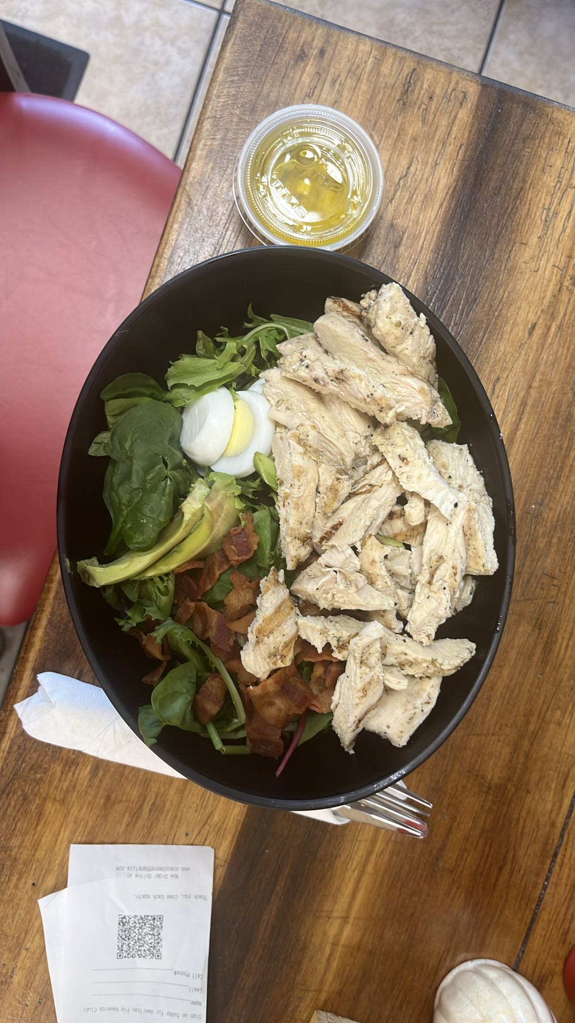 Chicken Avocado Salad