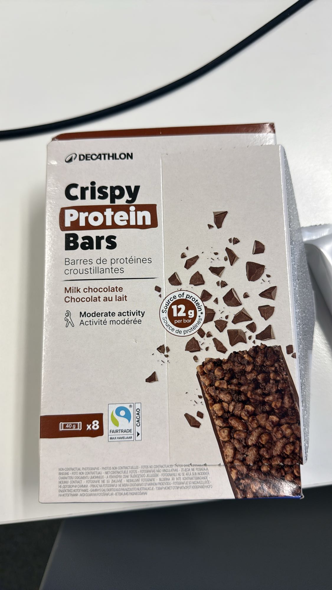 Crispy Protein Bar