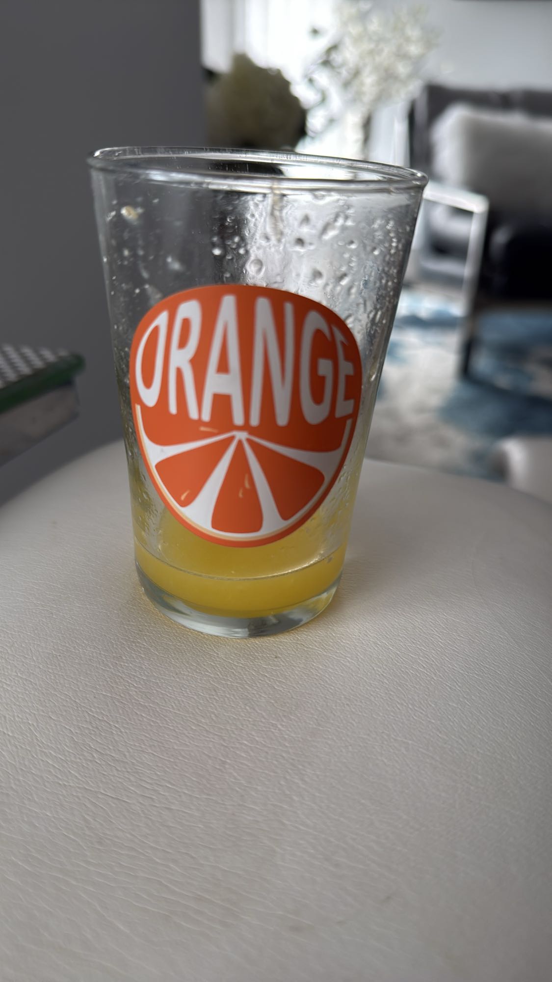 jus d'orange