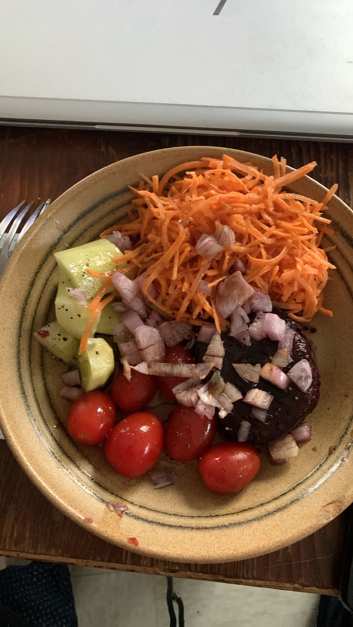 salade de légumes frais