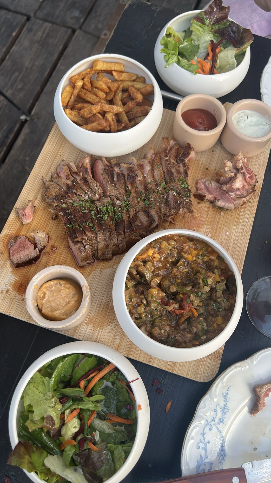 Grilled Steak Platter