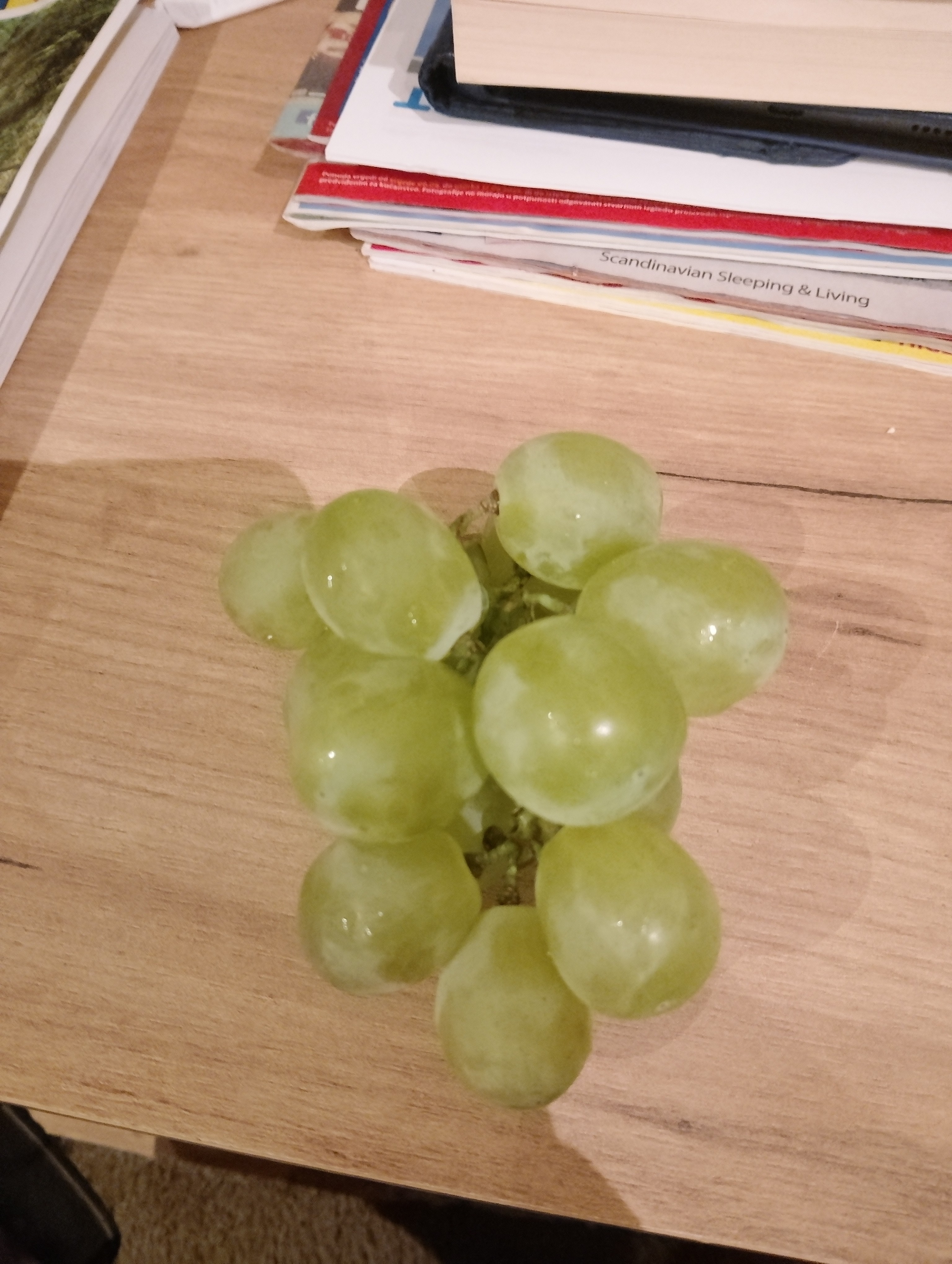 Green Grapes Snack