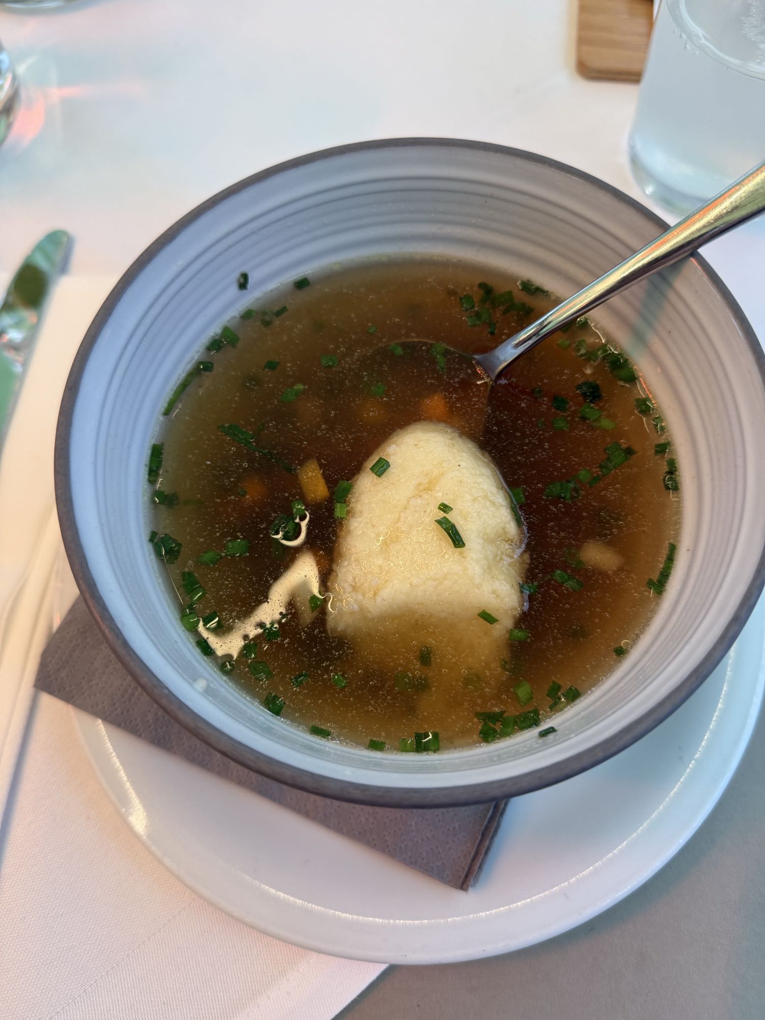 Matzo Ball Soup
