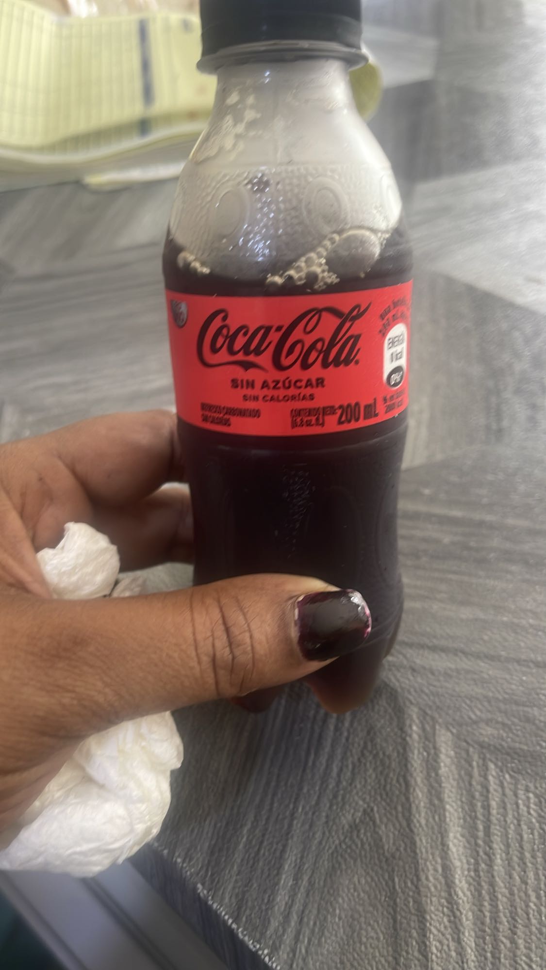 Coca-Cola sin azúcar