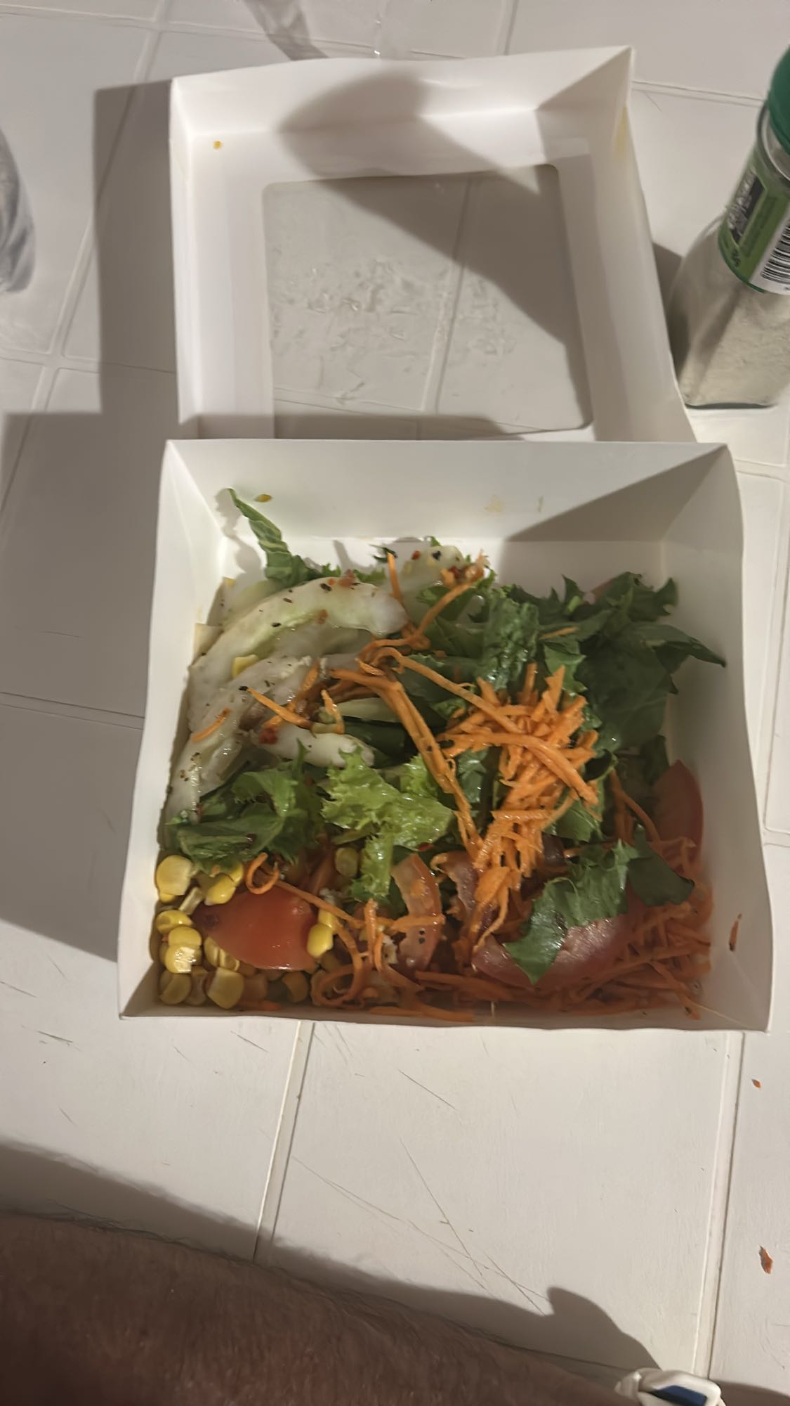 Salade fraîcheur légumes