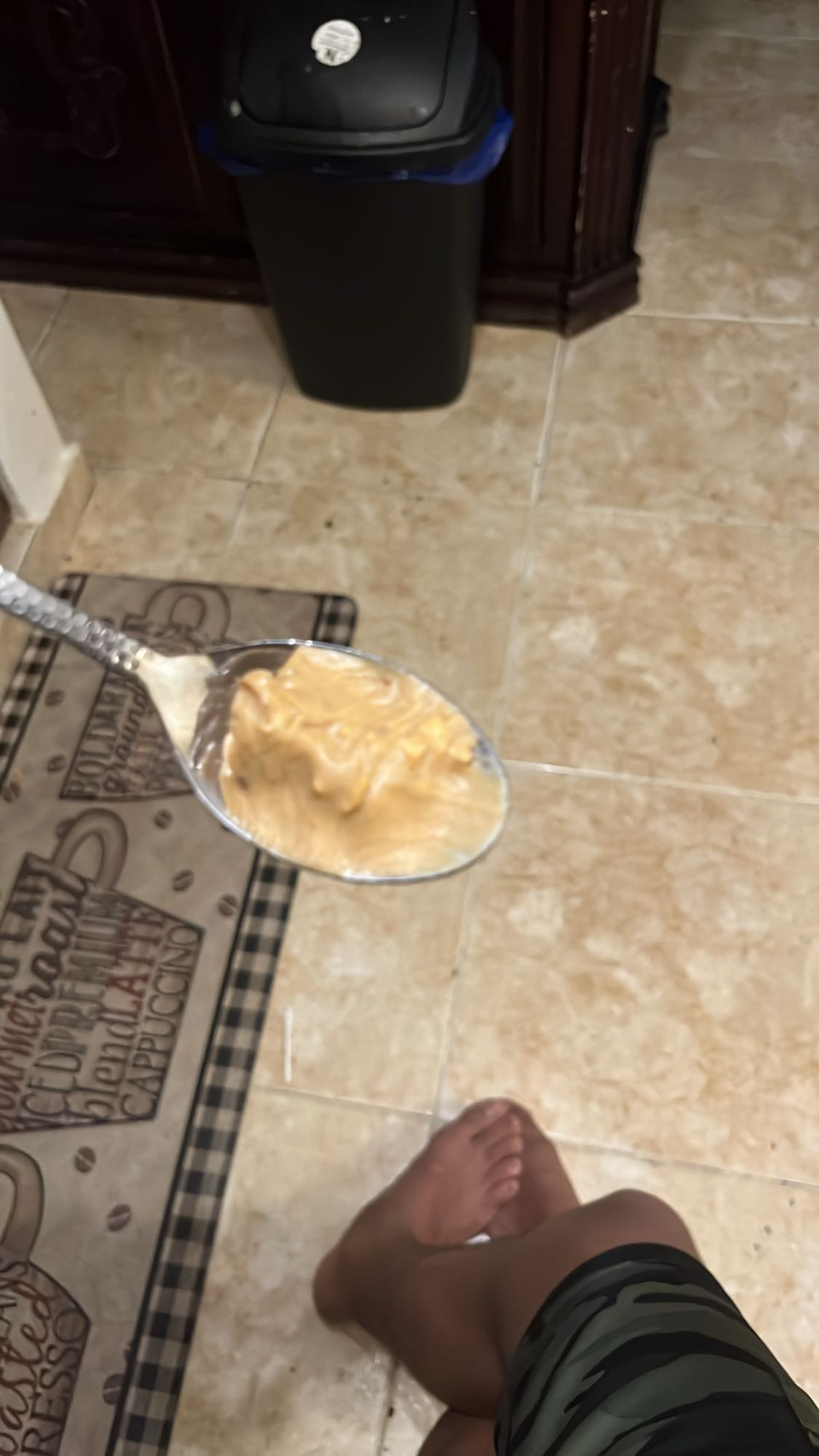 cucharada de mantequilla de maní