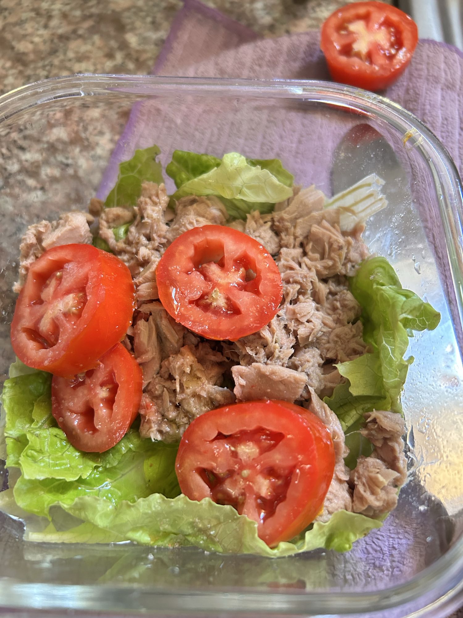 Ensalada de atún