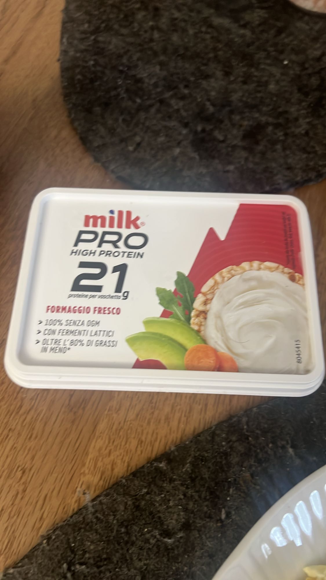 Formaggio fresco proteico