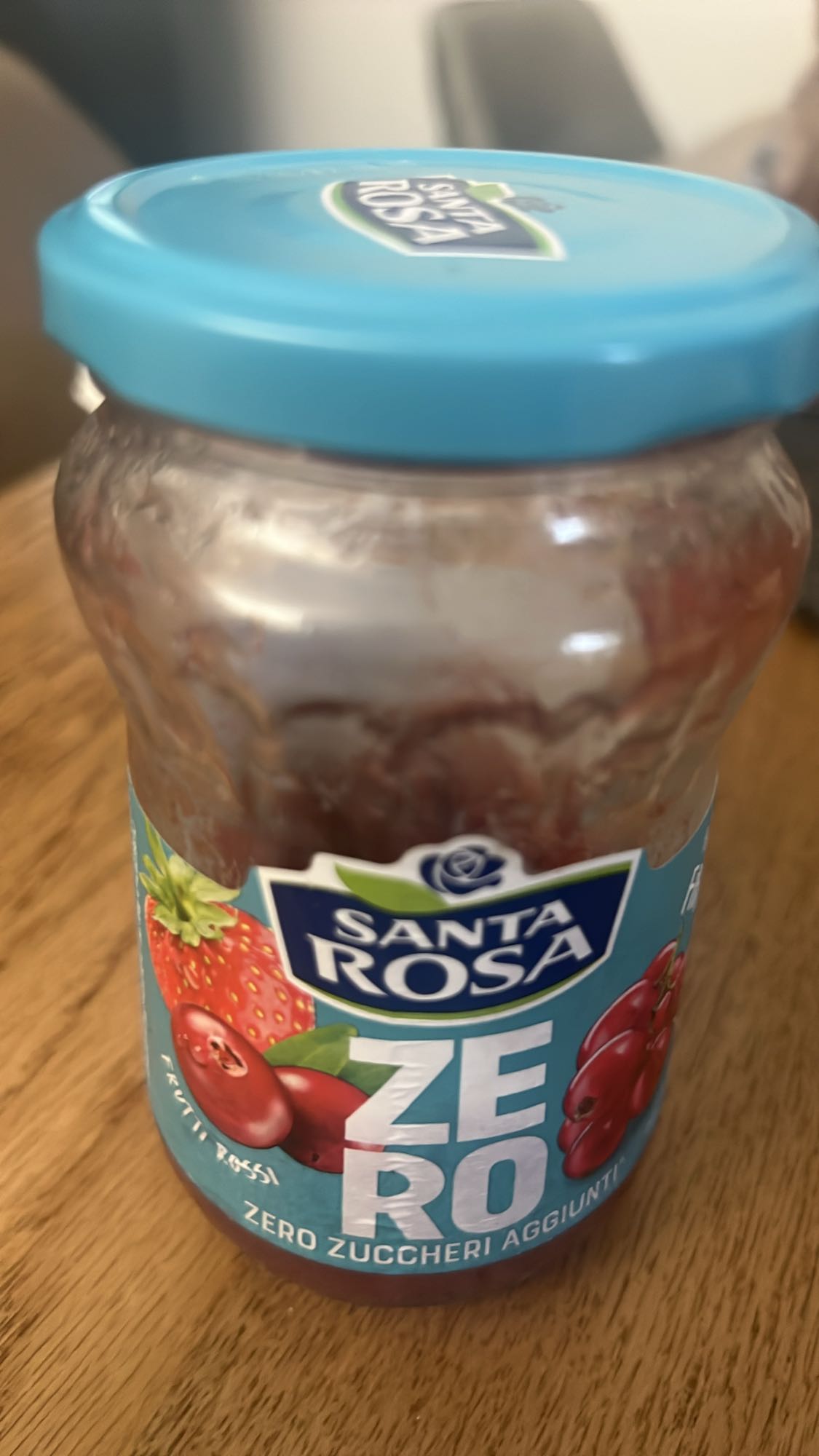 Marmellata frutti rossi zero