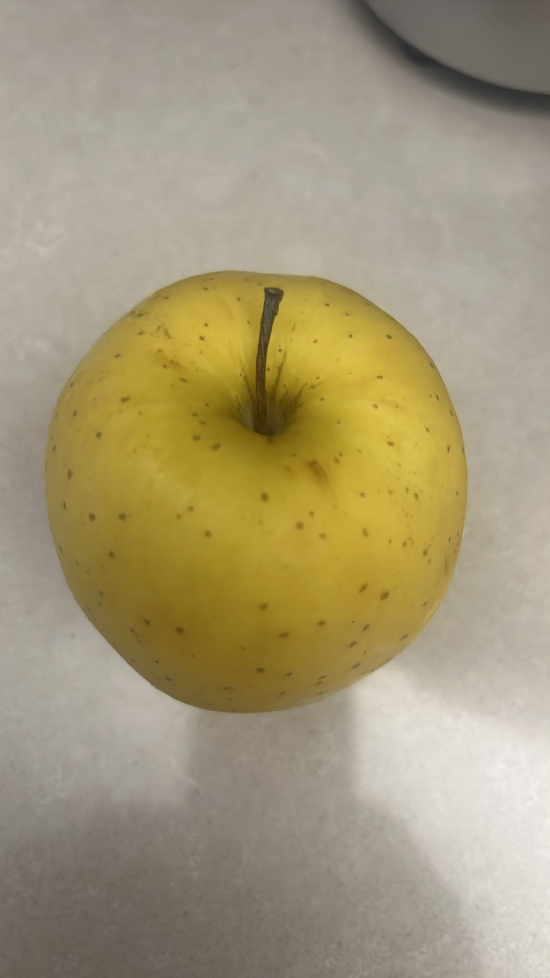 Golden apple snack