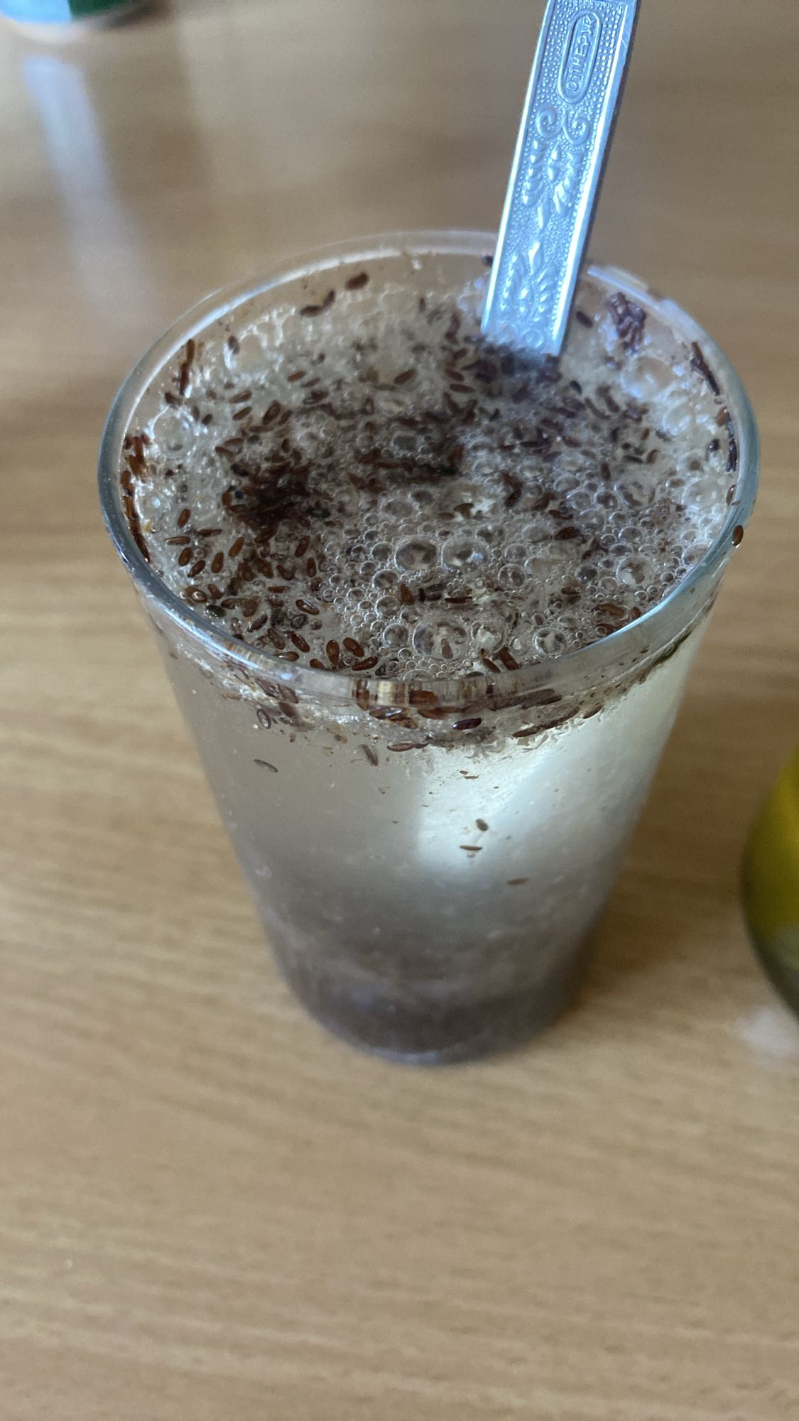 napój z nasionami chia