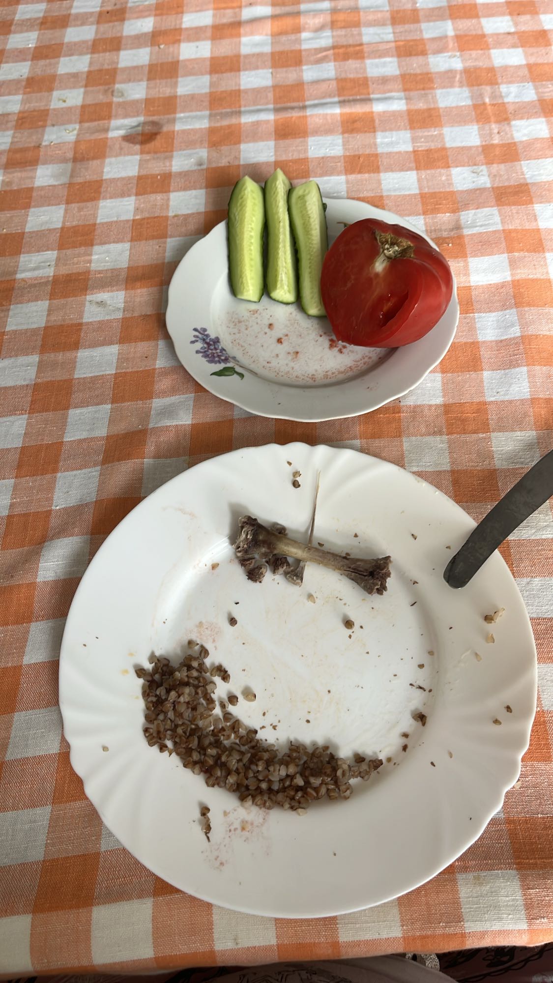 Chicken with buckwheat