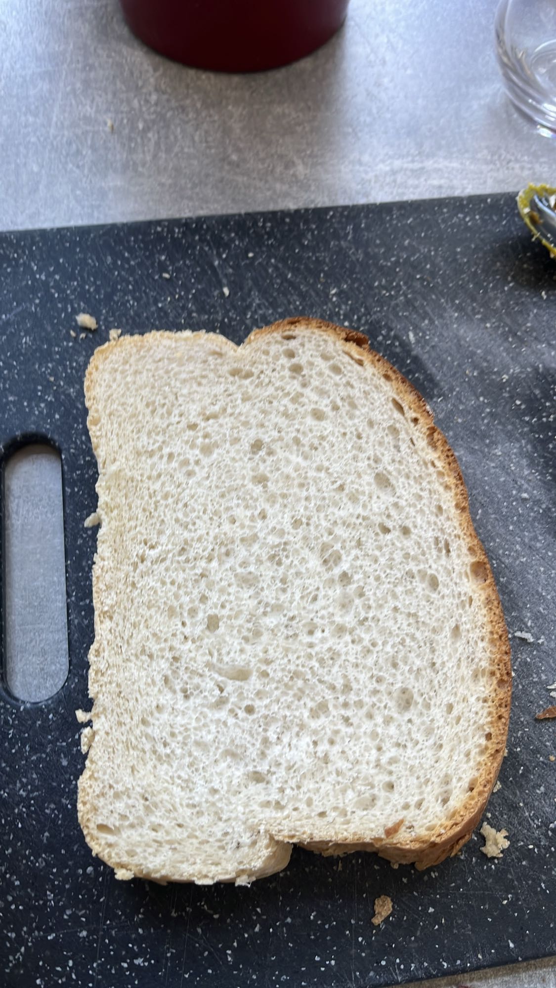 White Bread Slice