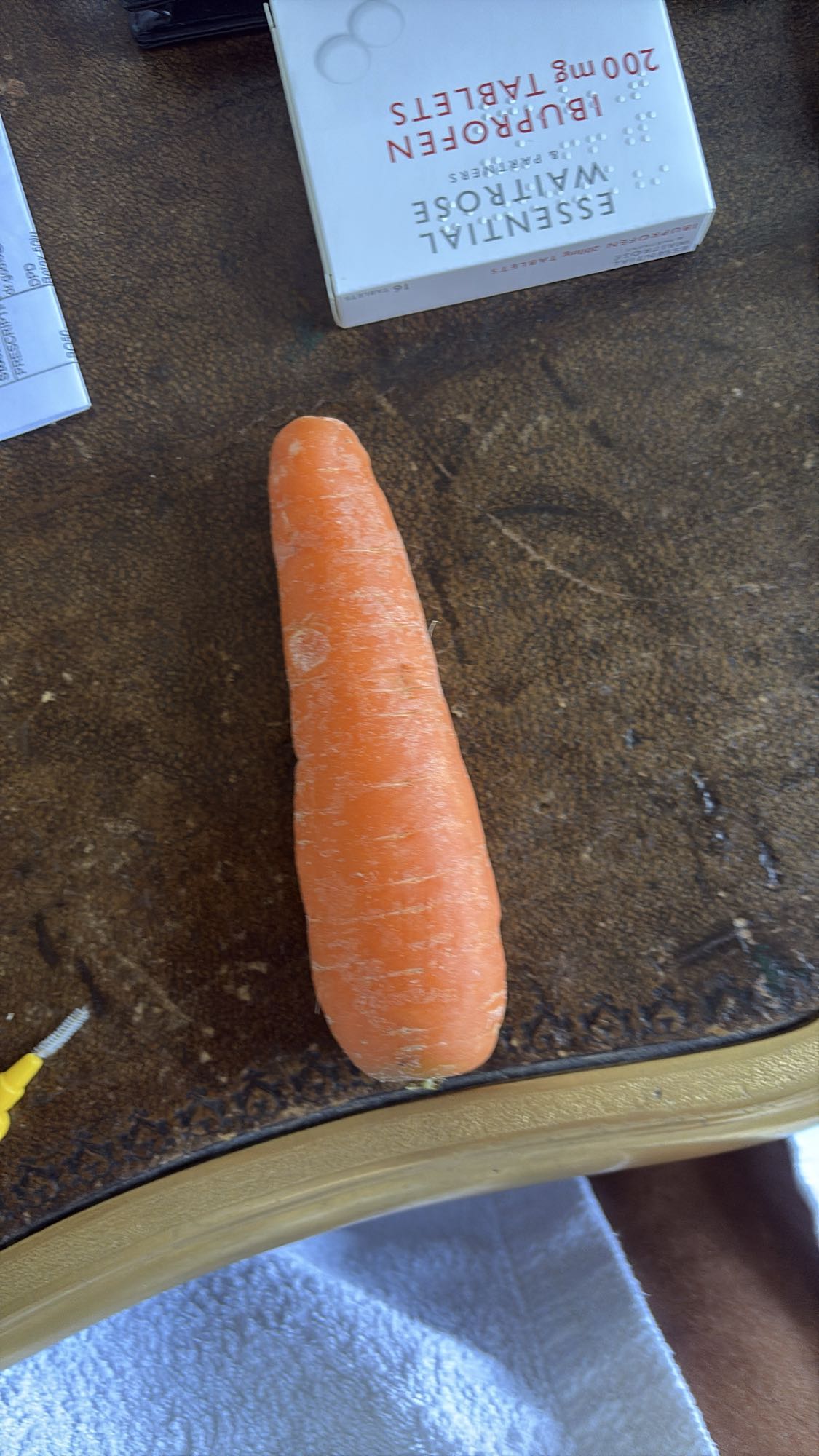 Raw Carrot Snack