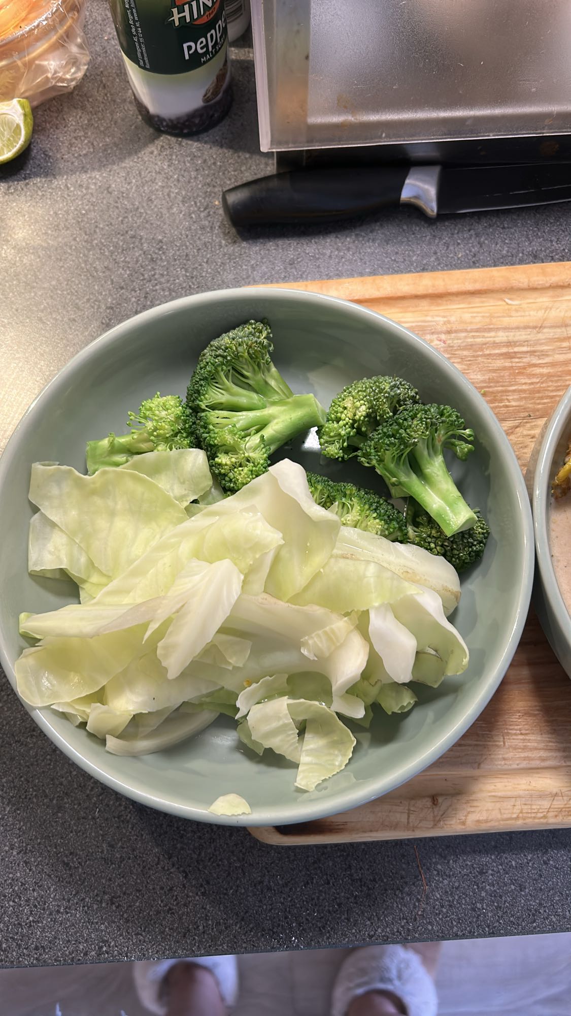 Kål og brokkoli bolle