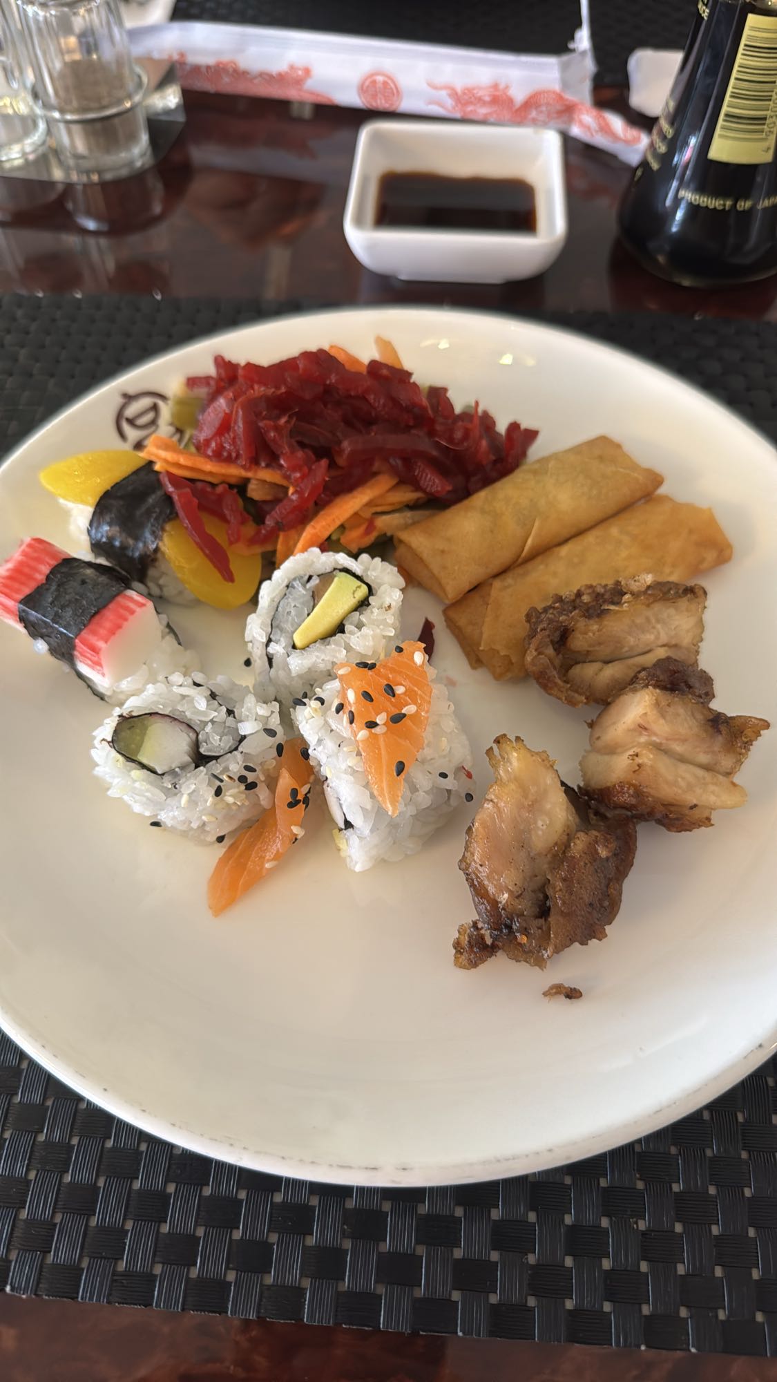 Sushi & Asian Plate