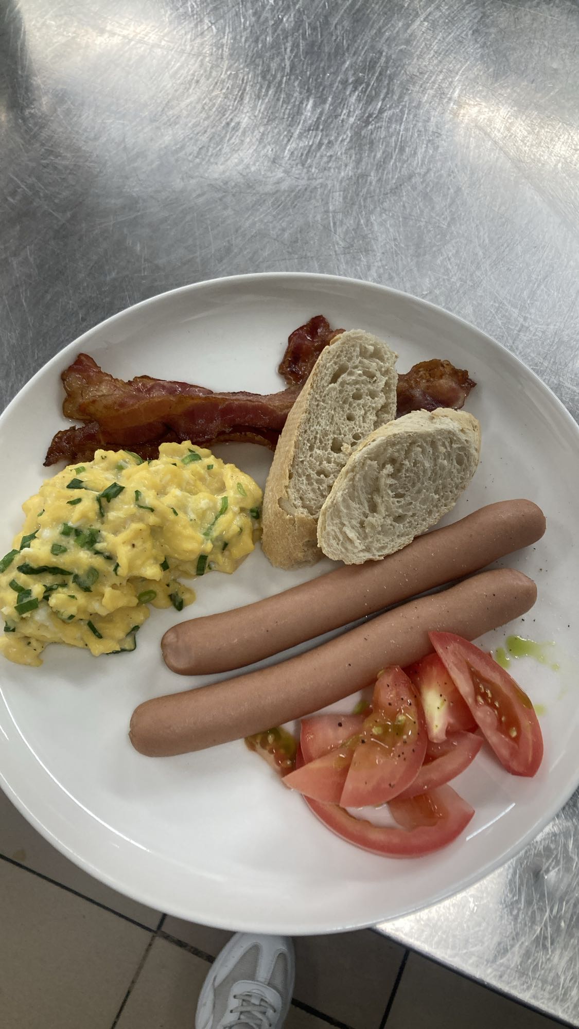 Mixed Breakfast Plate