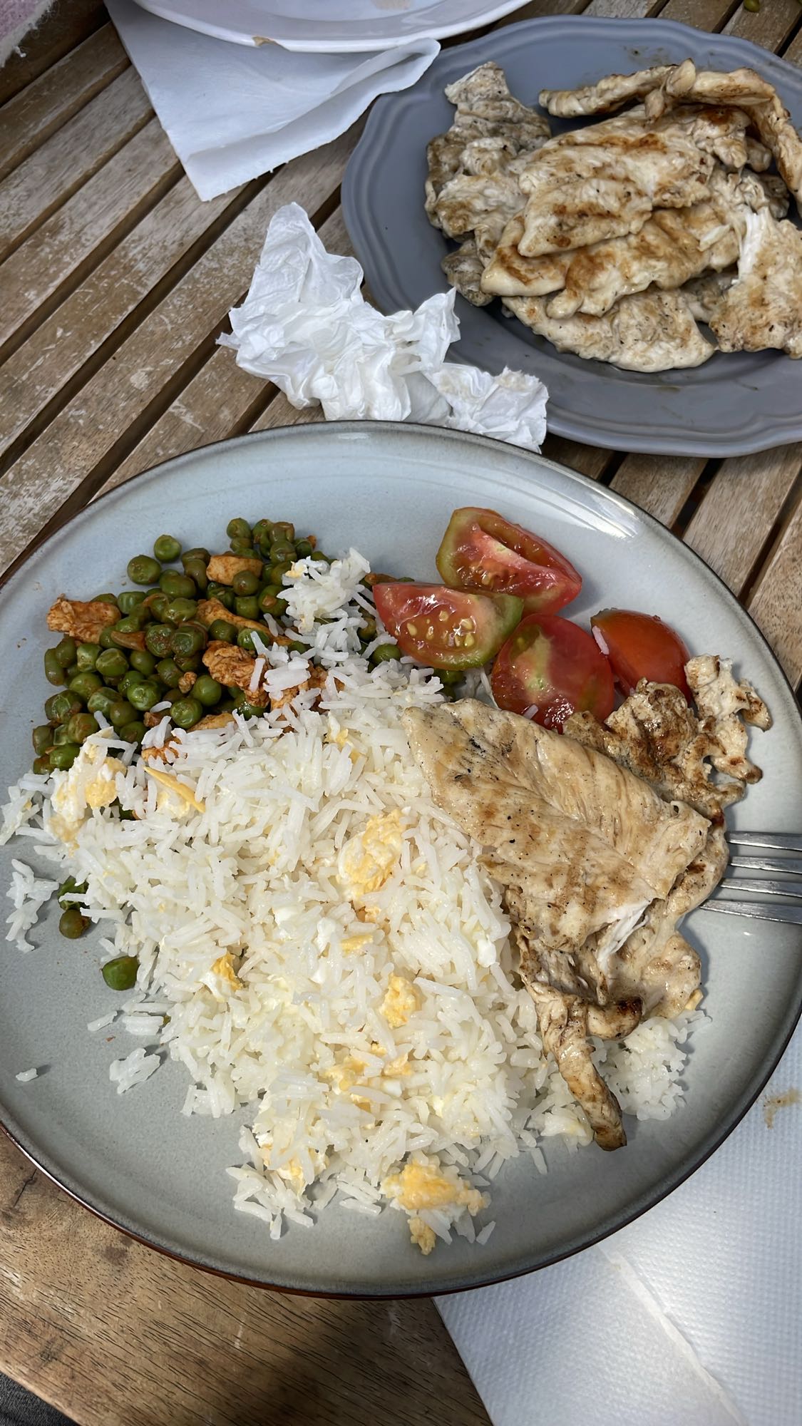 Orez cu piept de pui