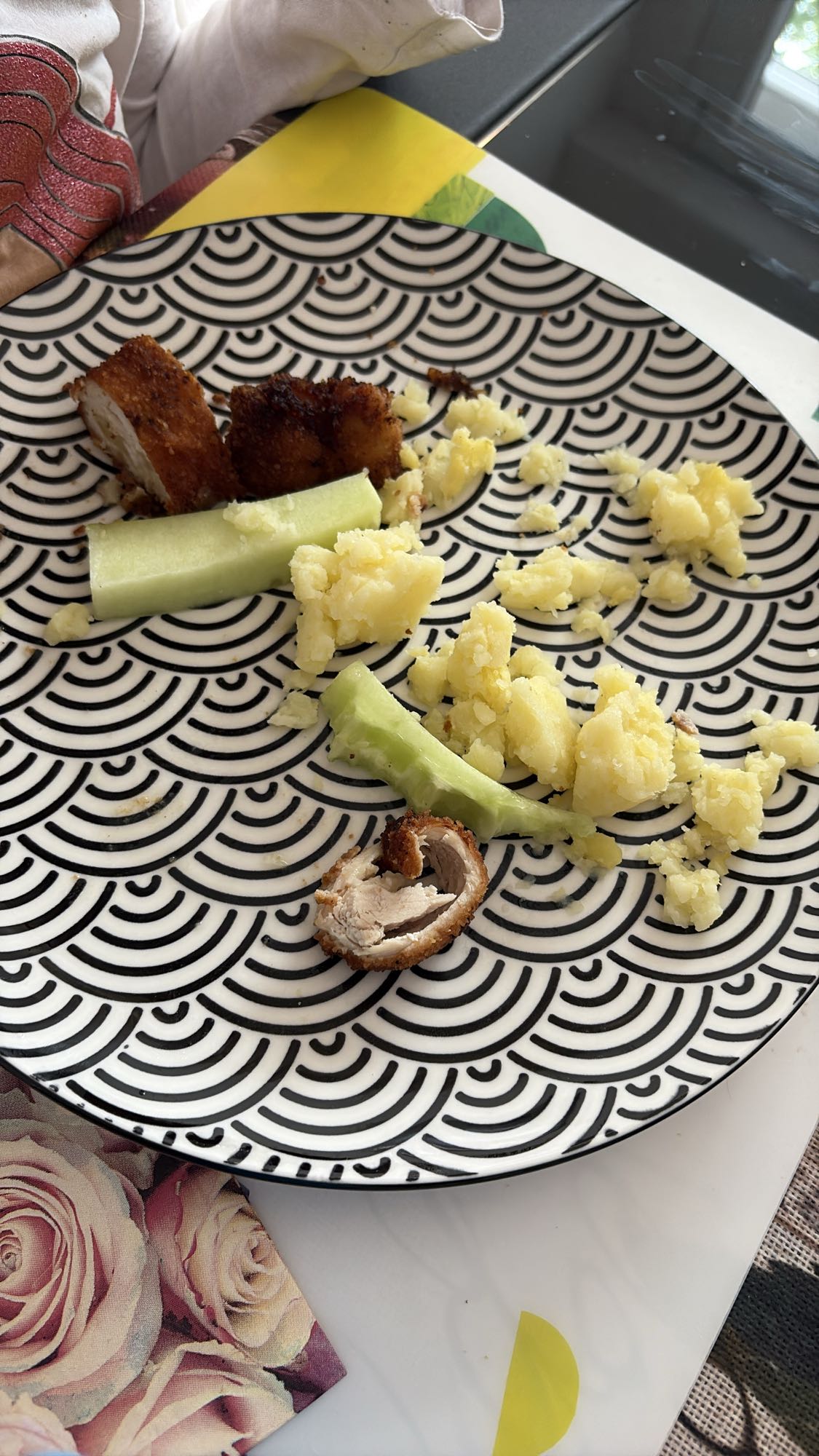 Rántott hús krumplival