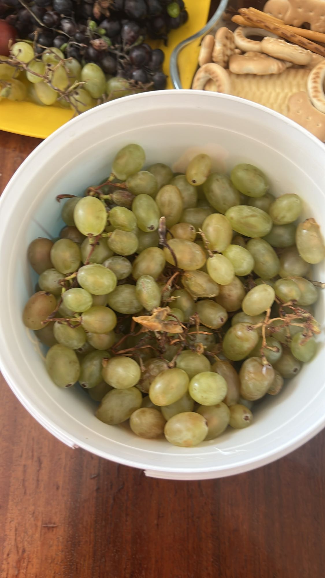 зелёный виноград